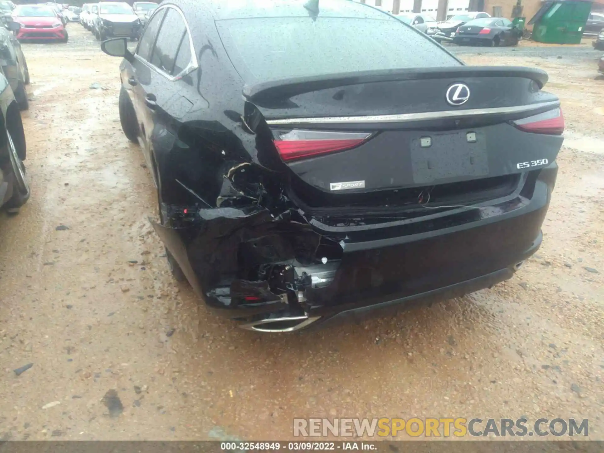 6 Photograph of a damaged car 58AGZ1B12MU109420 LEXUS ES 2021