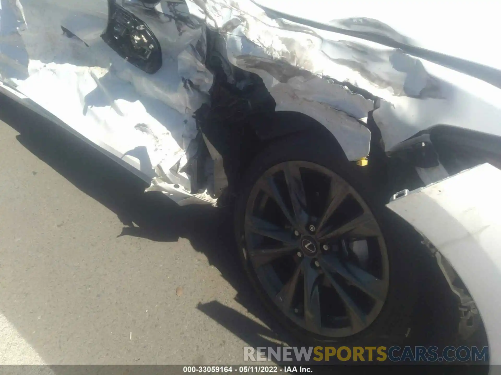 6 Photograph of a damaged car 58AGZ1B13MU103738 LEXUS ES 2021