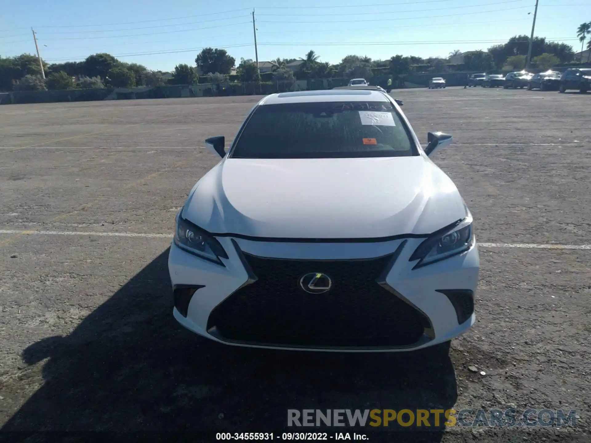 6 Photograph of a damaged car 58AGZ1B1XMU083343 LEXUS ES 2021