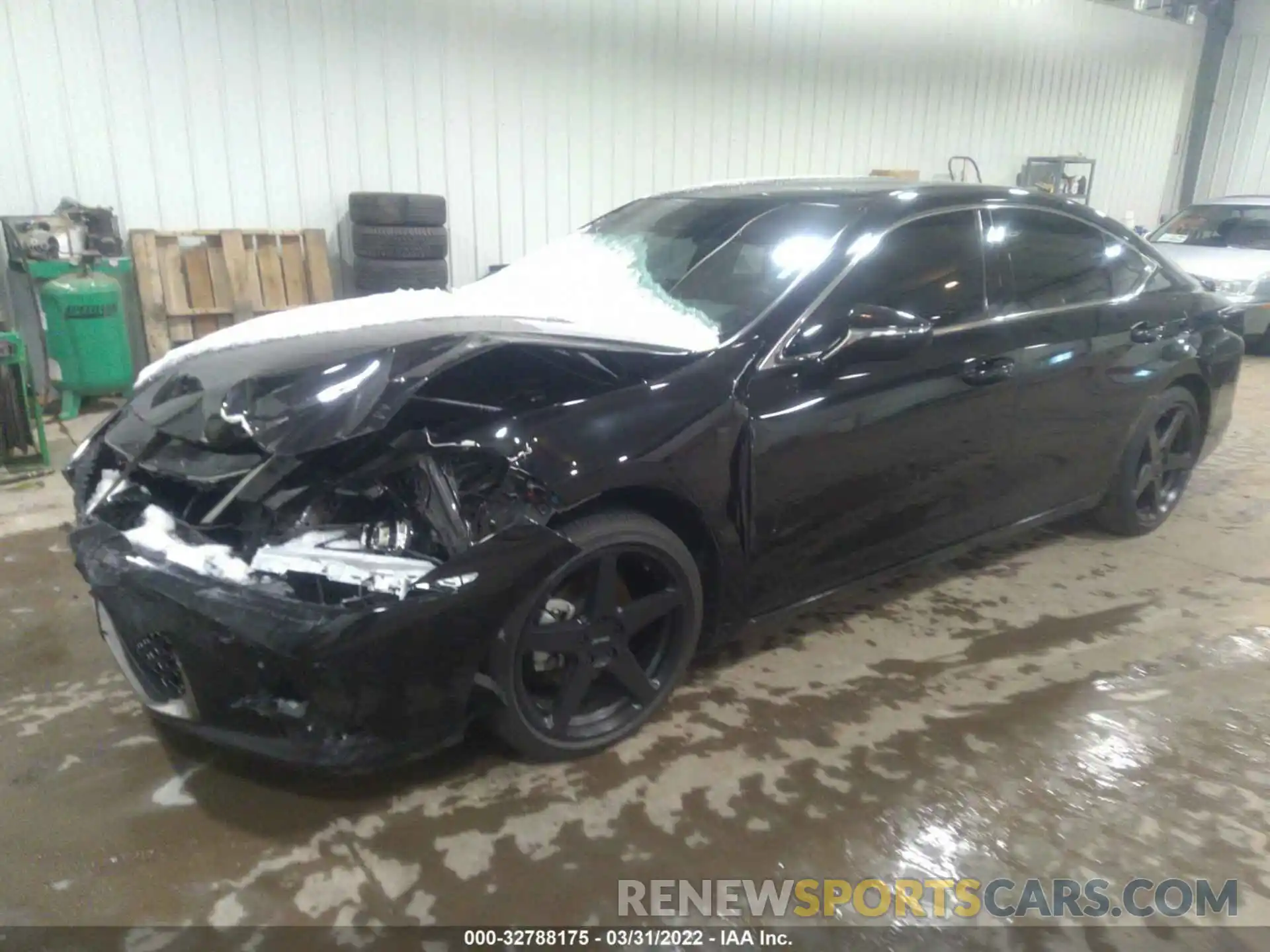 2 Photograph of a damaged car 58AGZ1B1XMU084251 LEXUS ES 2021