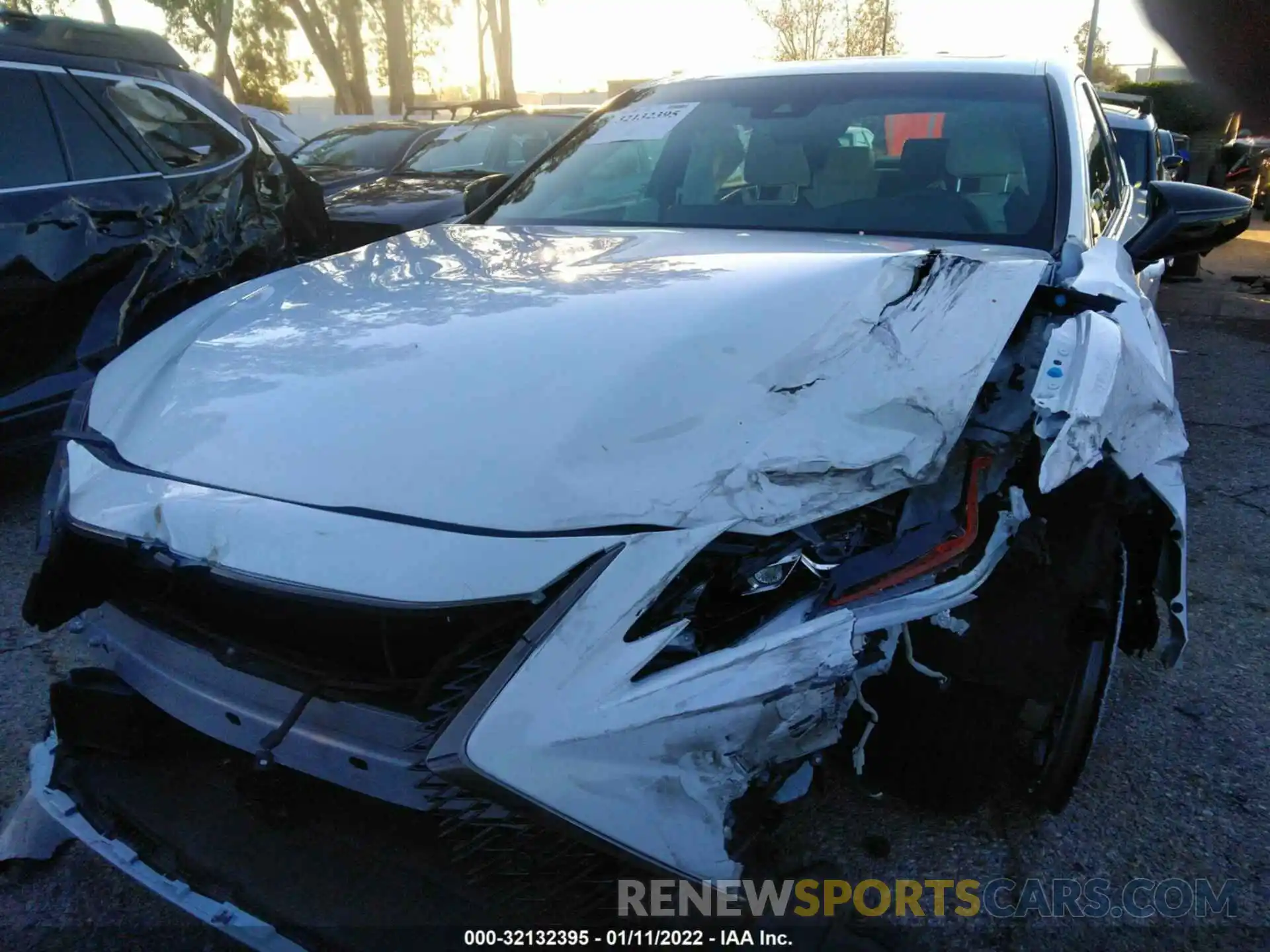 6 Photograph of a damaged car 58AHZ1B14MU090440 LEXUS ES 2021