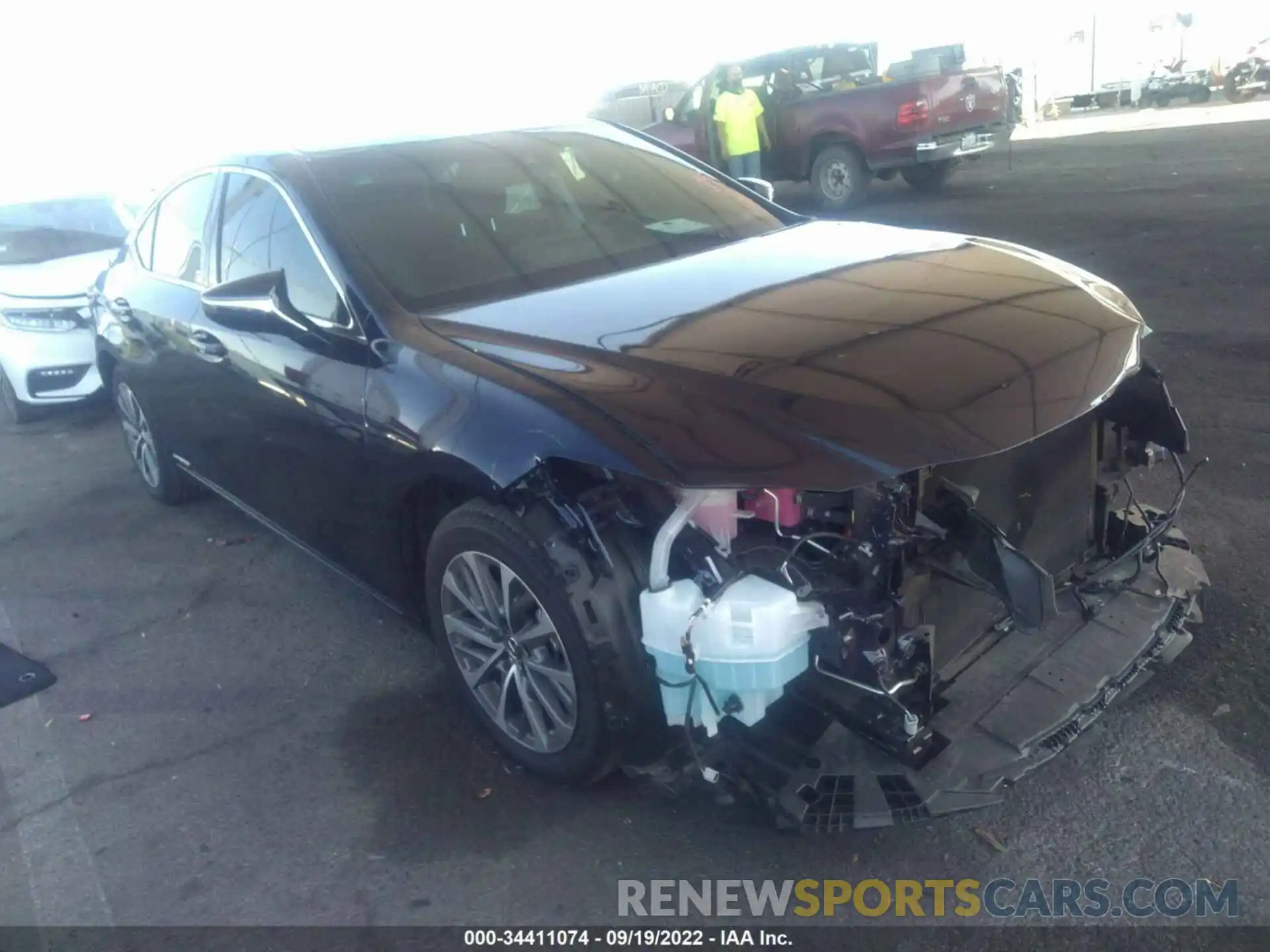 1 Photograph of a damaged car 58ACA1C14NU020311 LEXUS ES 2022