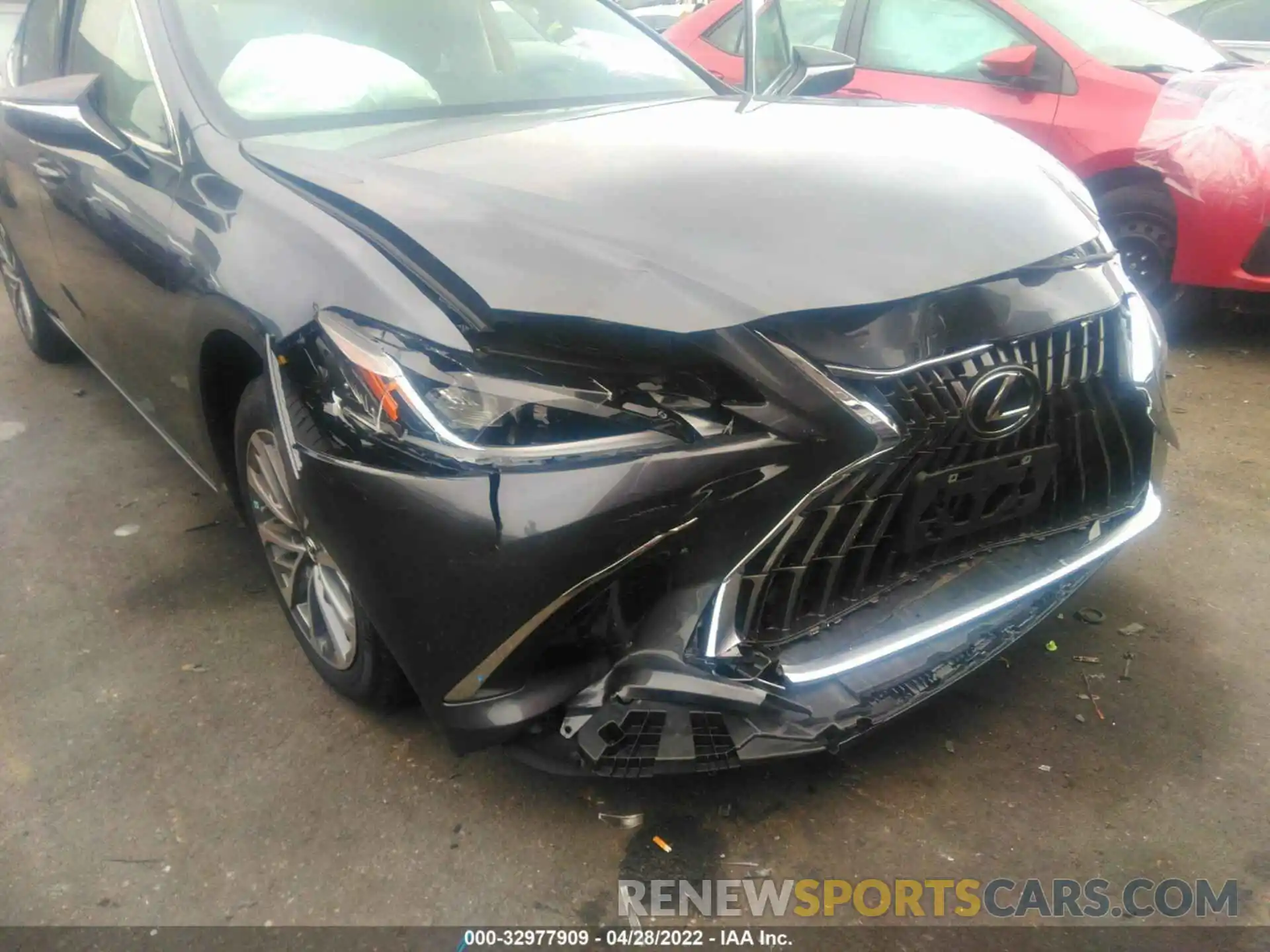 6 Photograph of a damaged car 58ACZ1B1XNU122397 LEXUS ES 2022