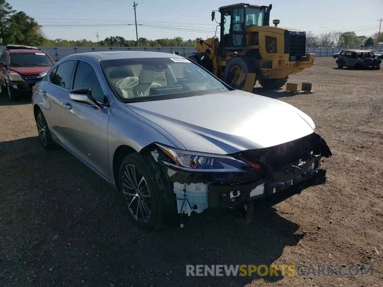 1 Photograph of a damaged car 58ADA1C13NU015234 LEXUS ES 2022