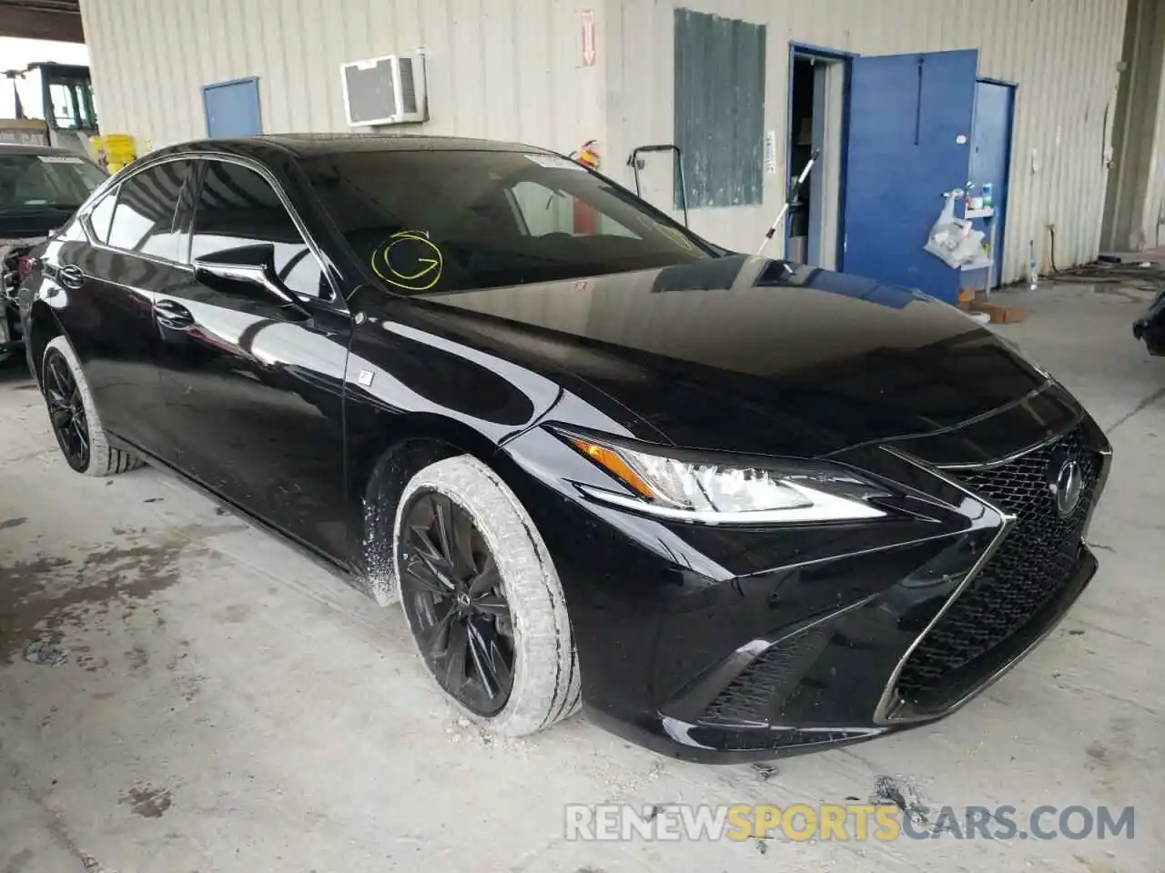 1 Фотография поврежденного автомобиля 58AGZ1B10NU111538 LEXUS ES 2022