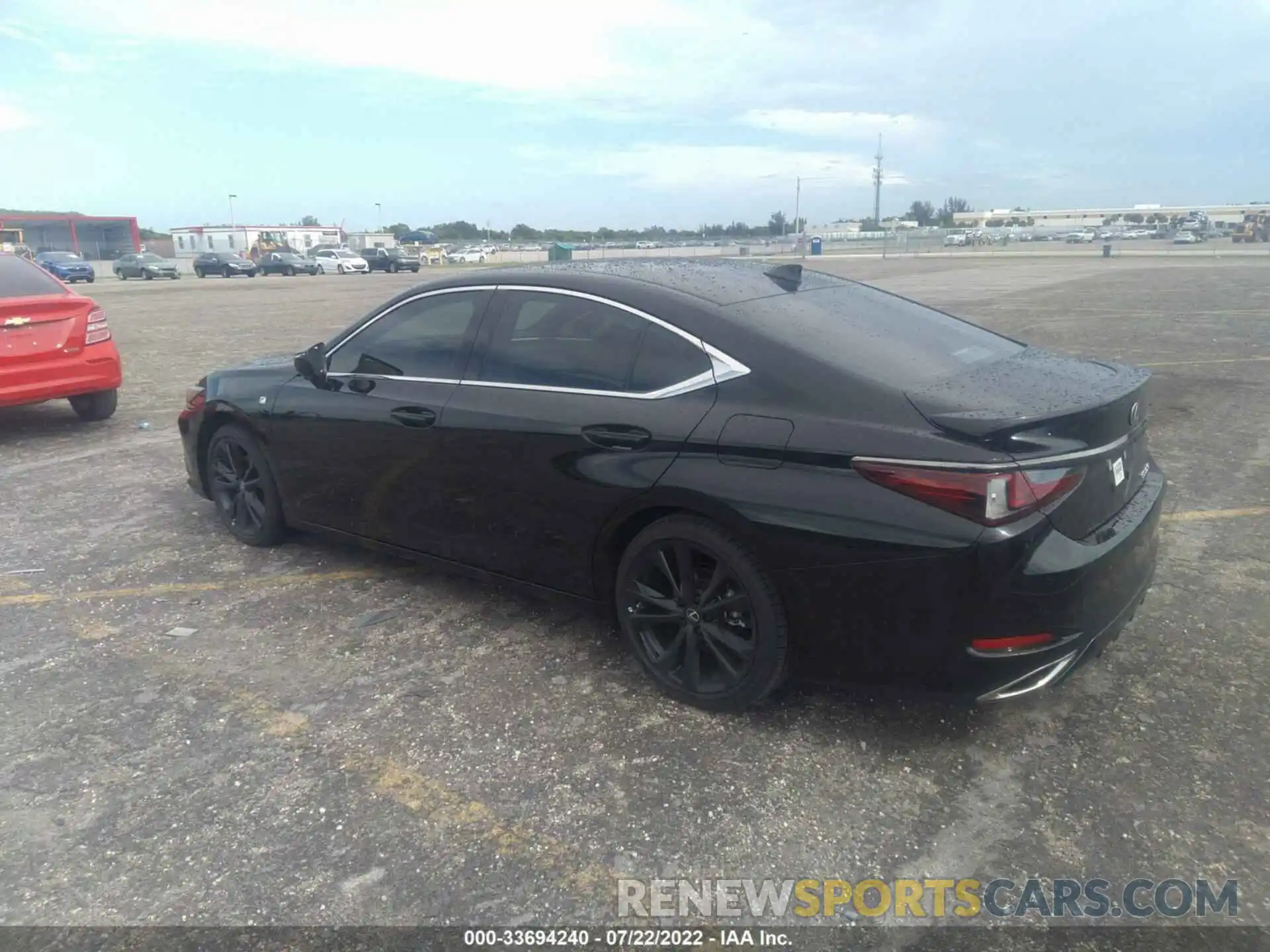 3 Фотография поврежденного автомобиля 58AGZ1B14NU126494 LEXUS ES 2022