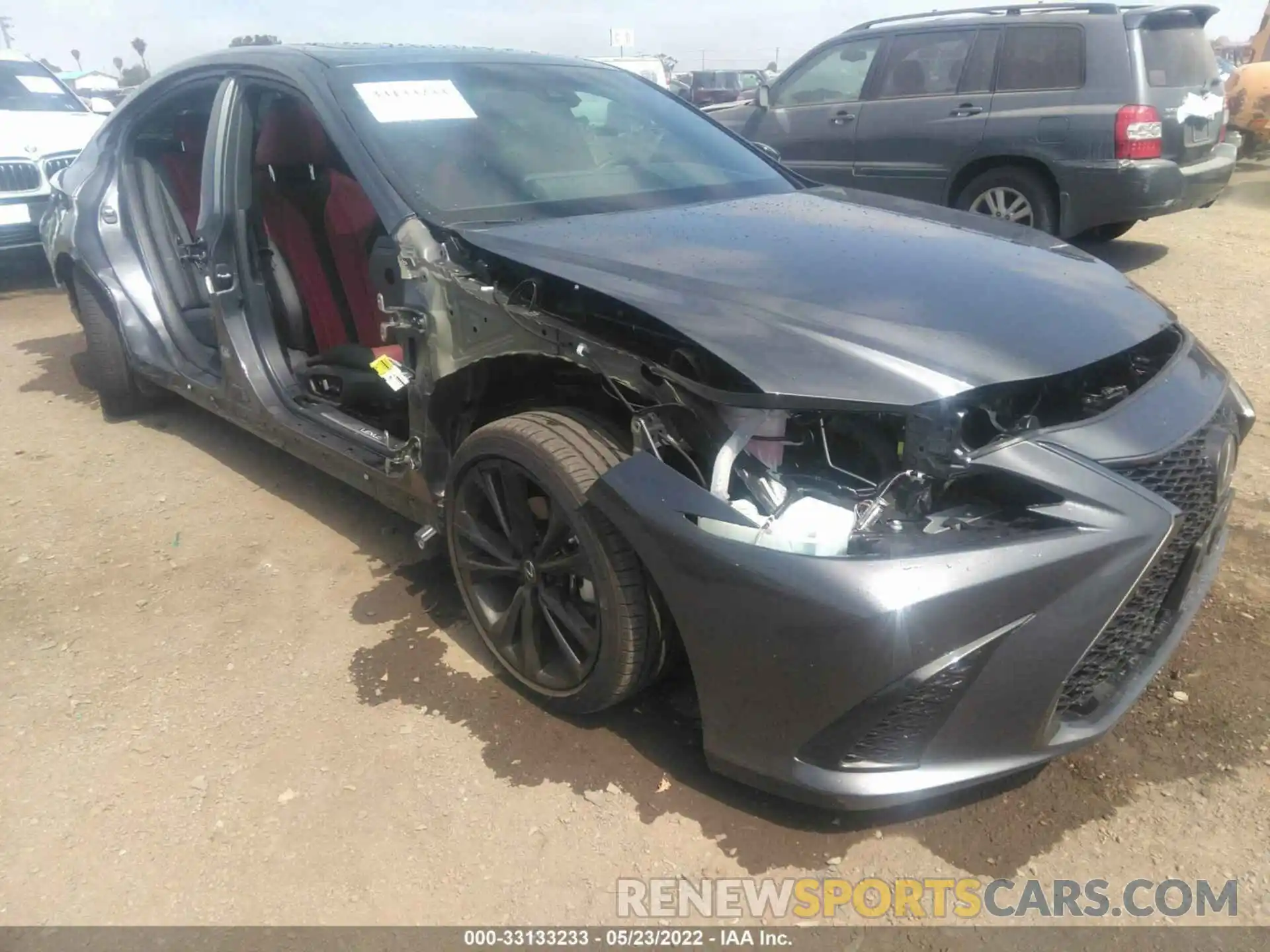 6 Photograph of a damaged car 58AGZ1B16NU111186 LEXUS ES 2022