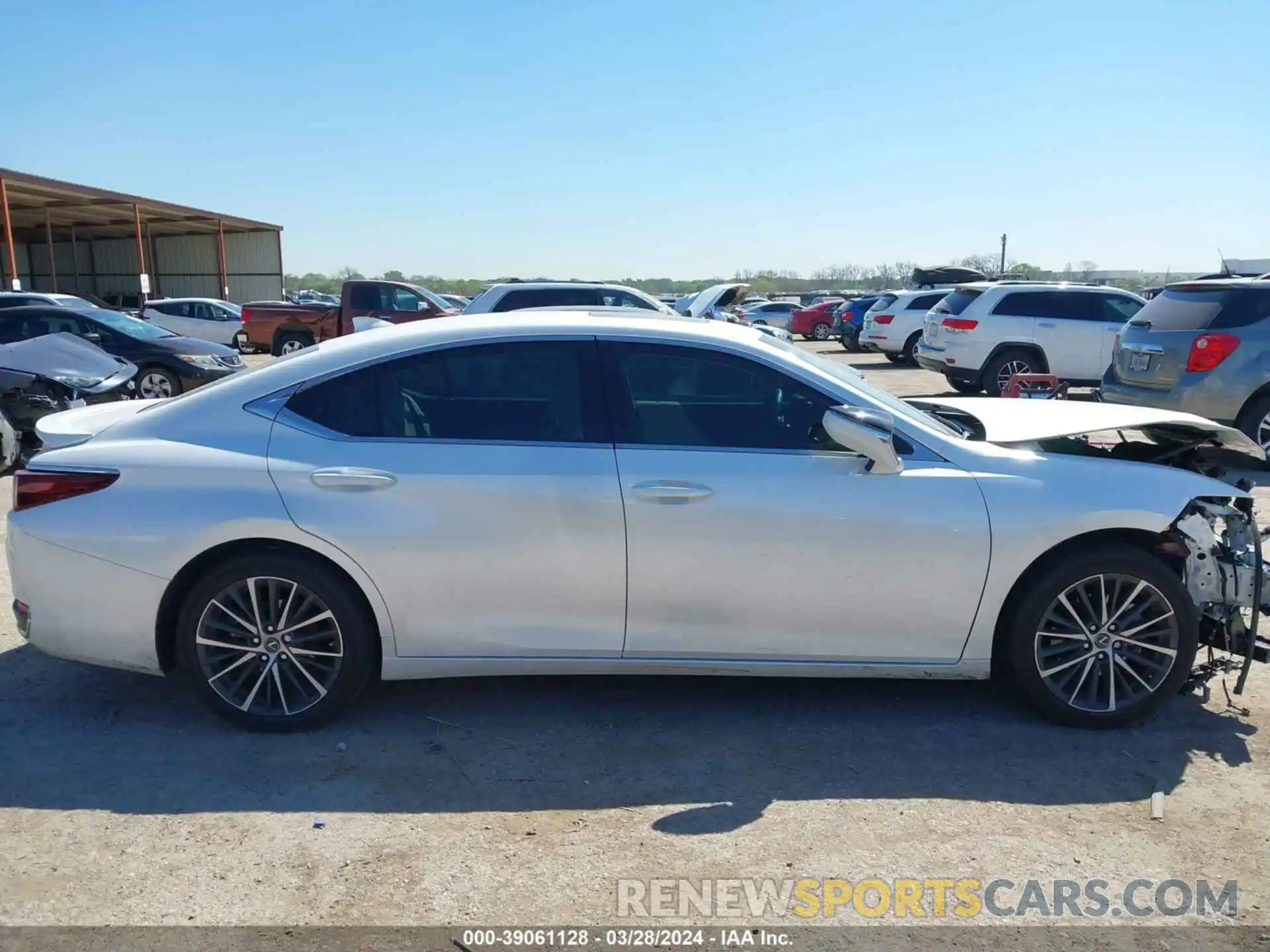 13 Photograph of a damaged car 58ADA1C16PU029552 LEXUS ES 2023