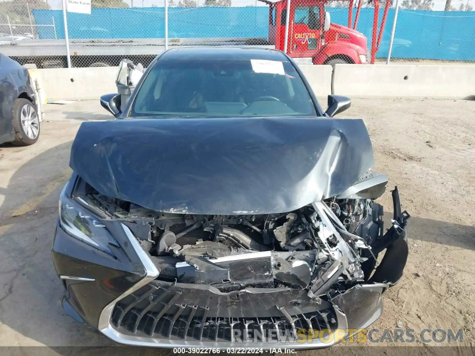 12 Photograph of a damaged car 58AEA1C12PU027771 LEXUS ES 2023