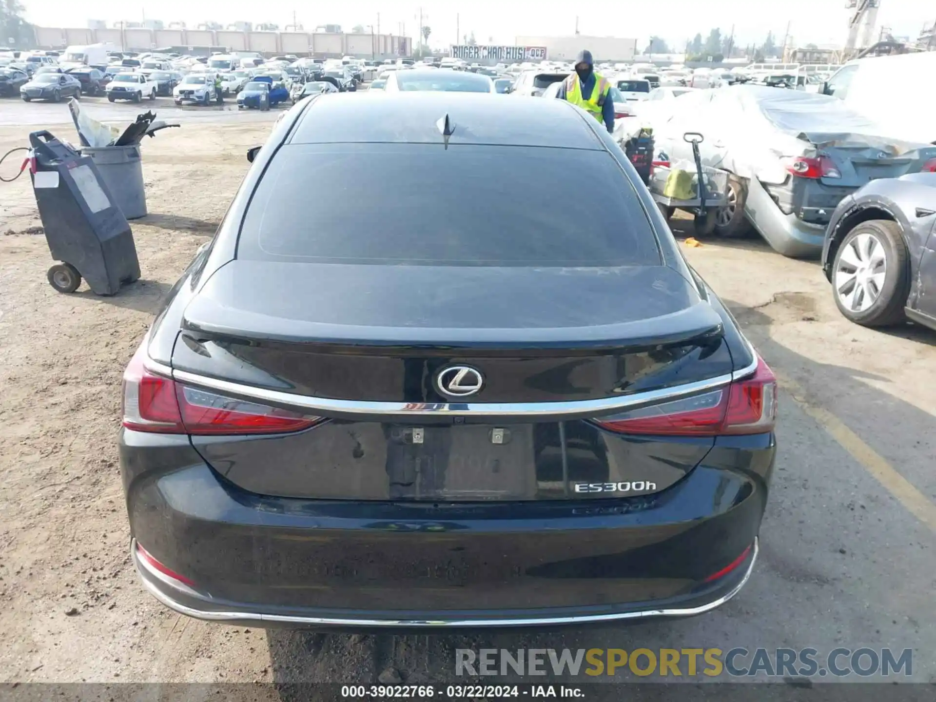 16 Фотография поврежденного автомобиля 58AEA1C12PU027771 LEXUS ES 2023