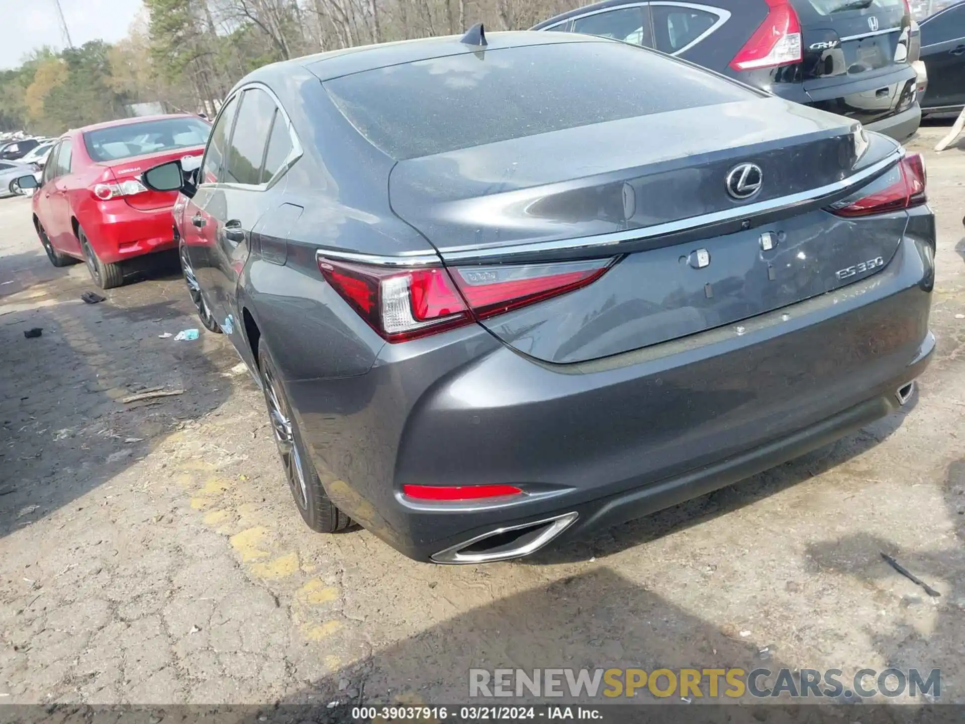 3 Photograph of a damaged car 58AEZ1B11RU172474 LEXUS ES 2024