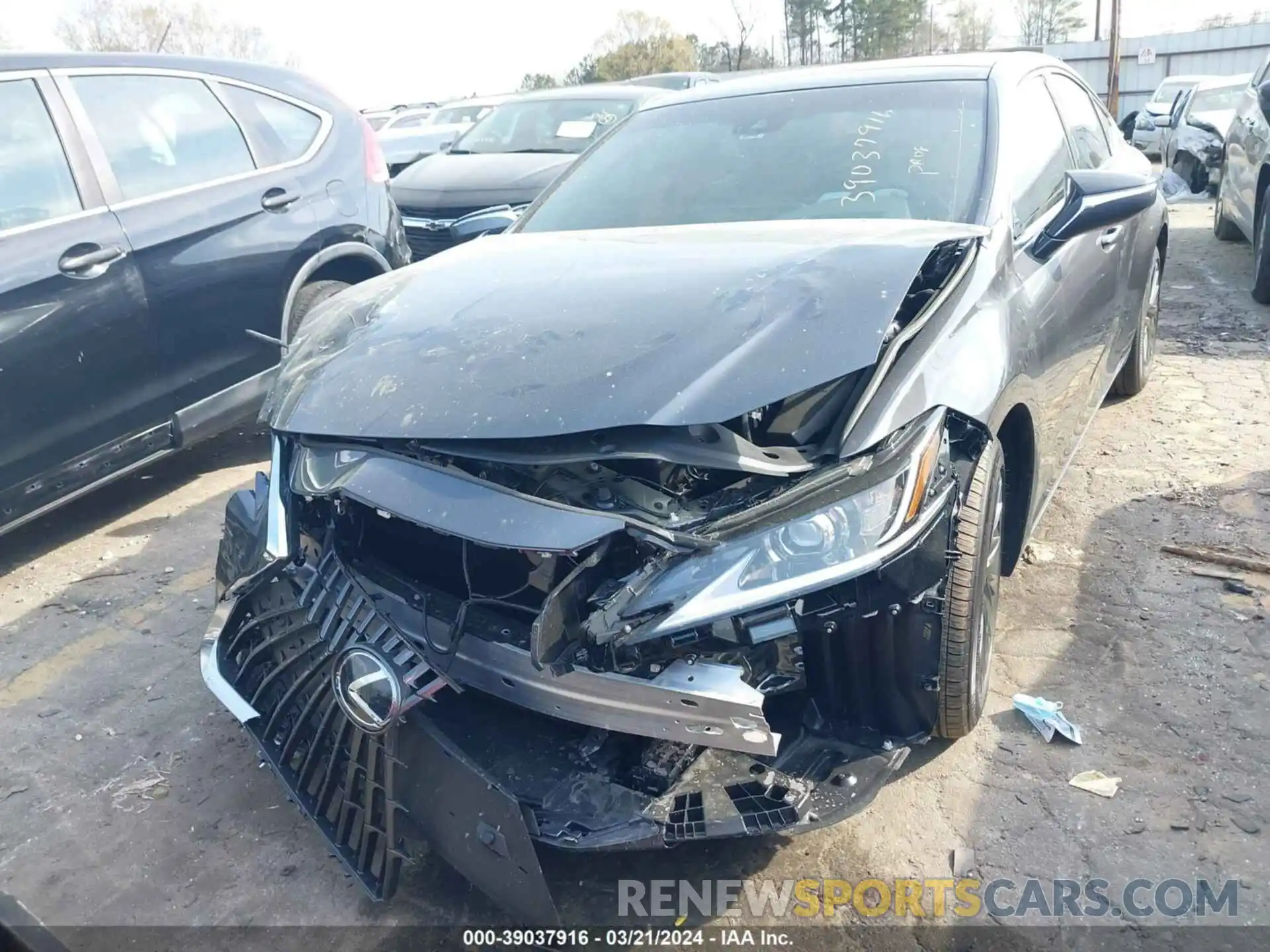 6 Photograph of a damaged car 58AEZ1B11RU172474 LEXUS ES 2024