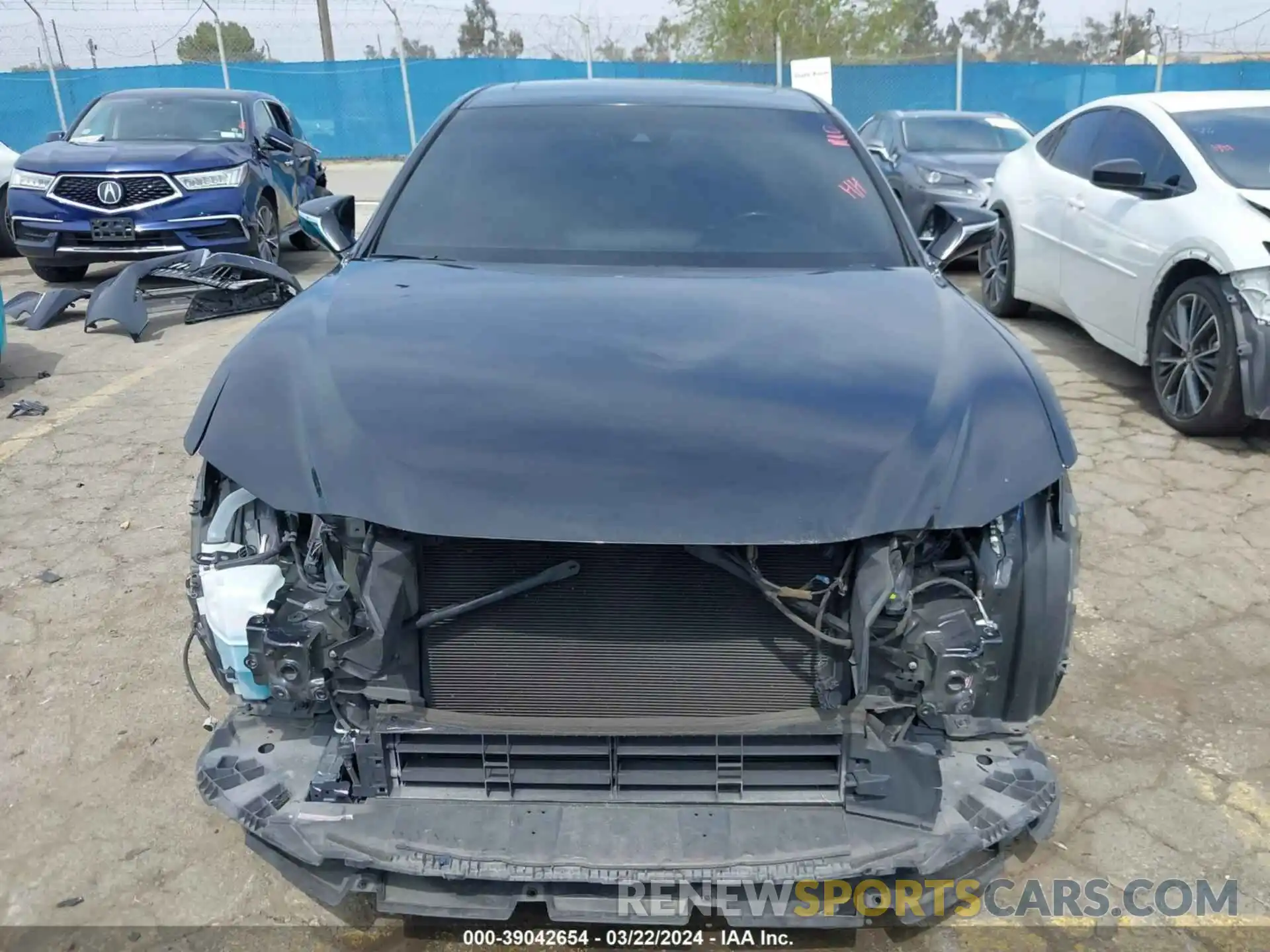 13 Photograph of a damaged car JTHB21B12K2029486 LEXUS ES 300H 2019