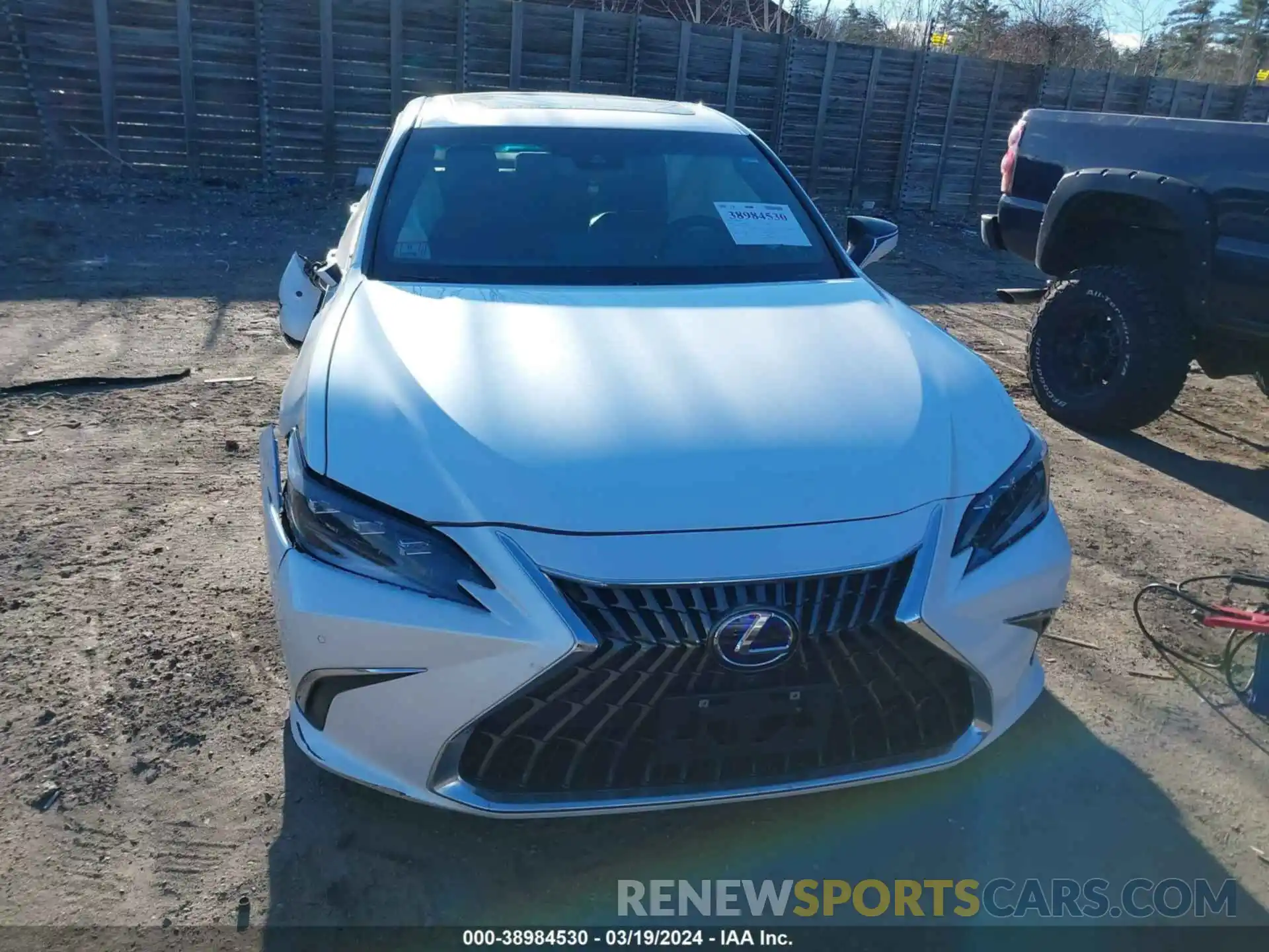 12 Photograph of a damaged car 58AFA1C15NU025014 LEXUS ES 300H 2022