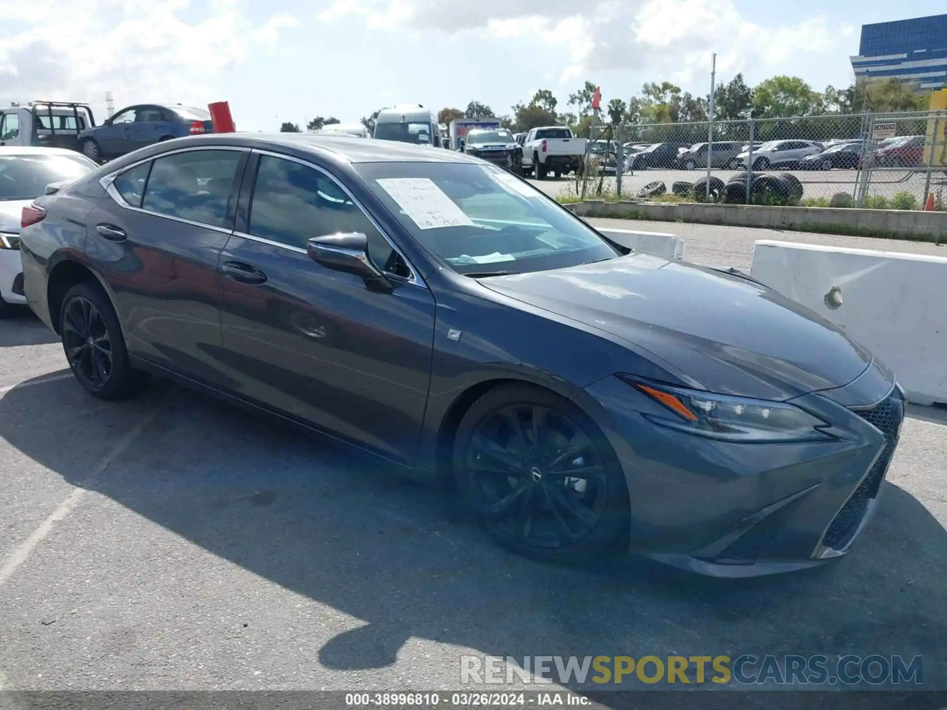 1 Photograph of a damaged car 58ABA1C13PU032948 LEXUS ES 300H 2023