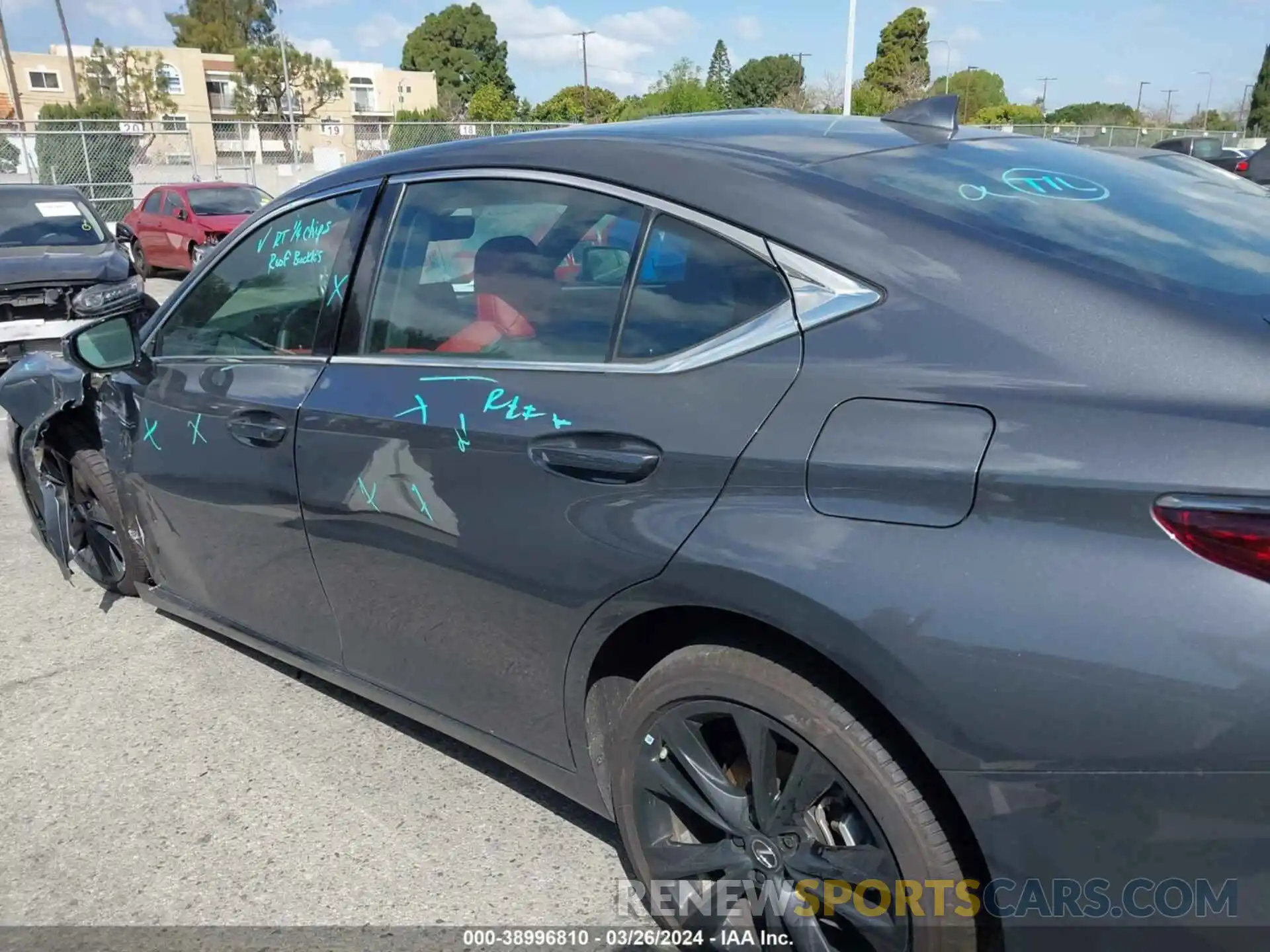 14 Photograph of a damaged car 58ABA1C13PU032948 LEXUS ES 300H 2023