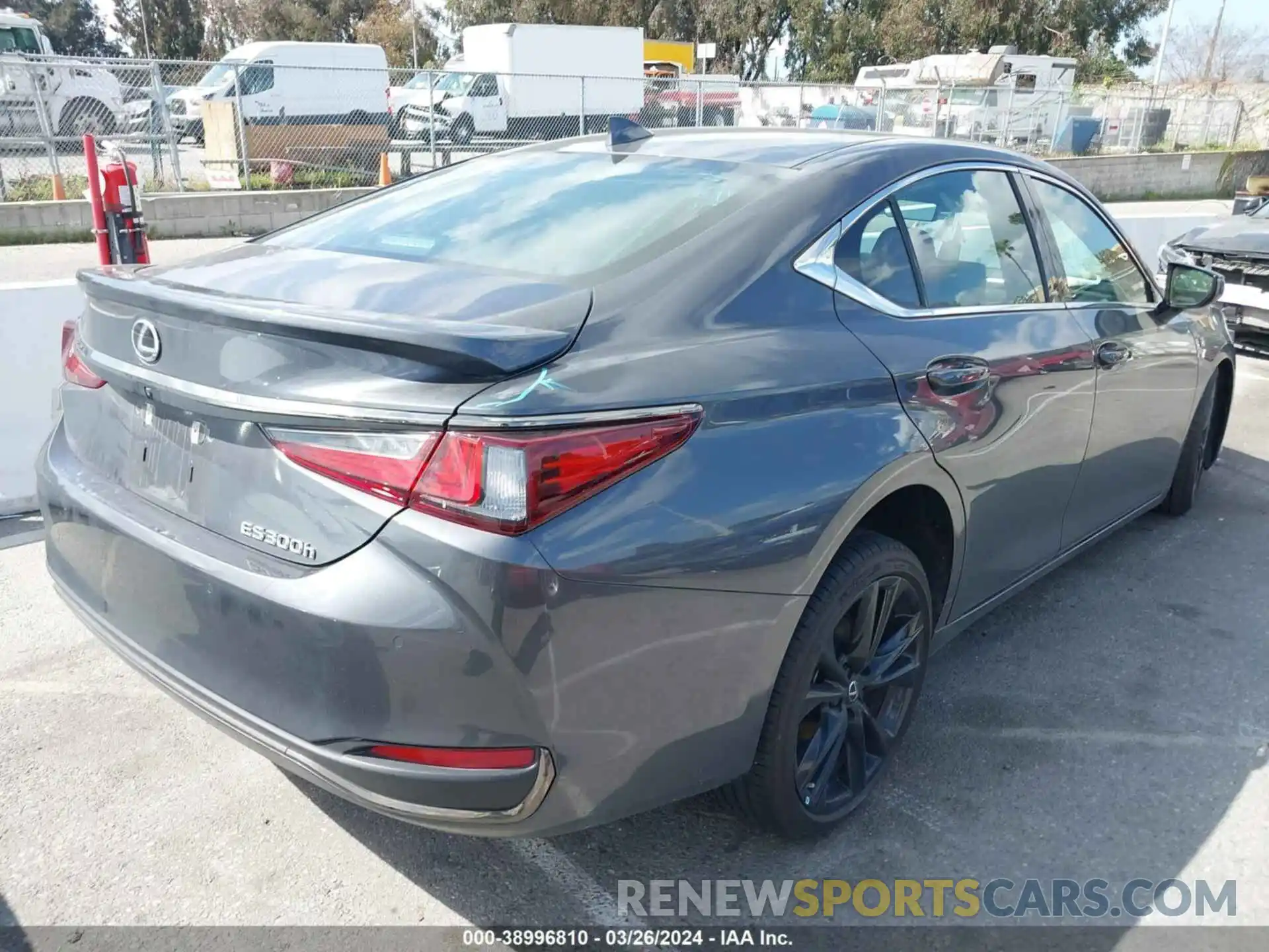 4 Photograph of a damaged car 58ABA1C13PU032948 LEXUS ES 300H 2023