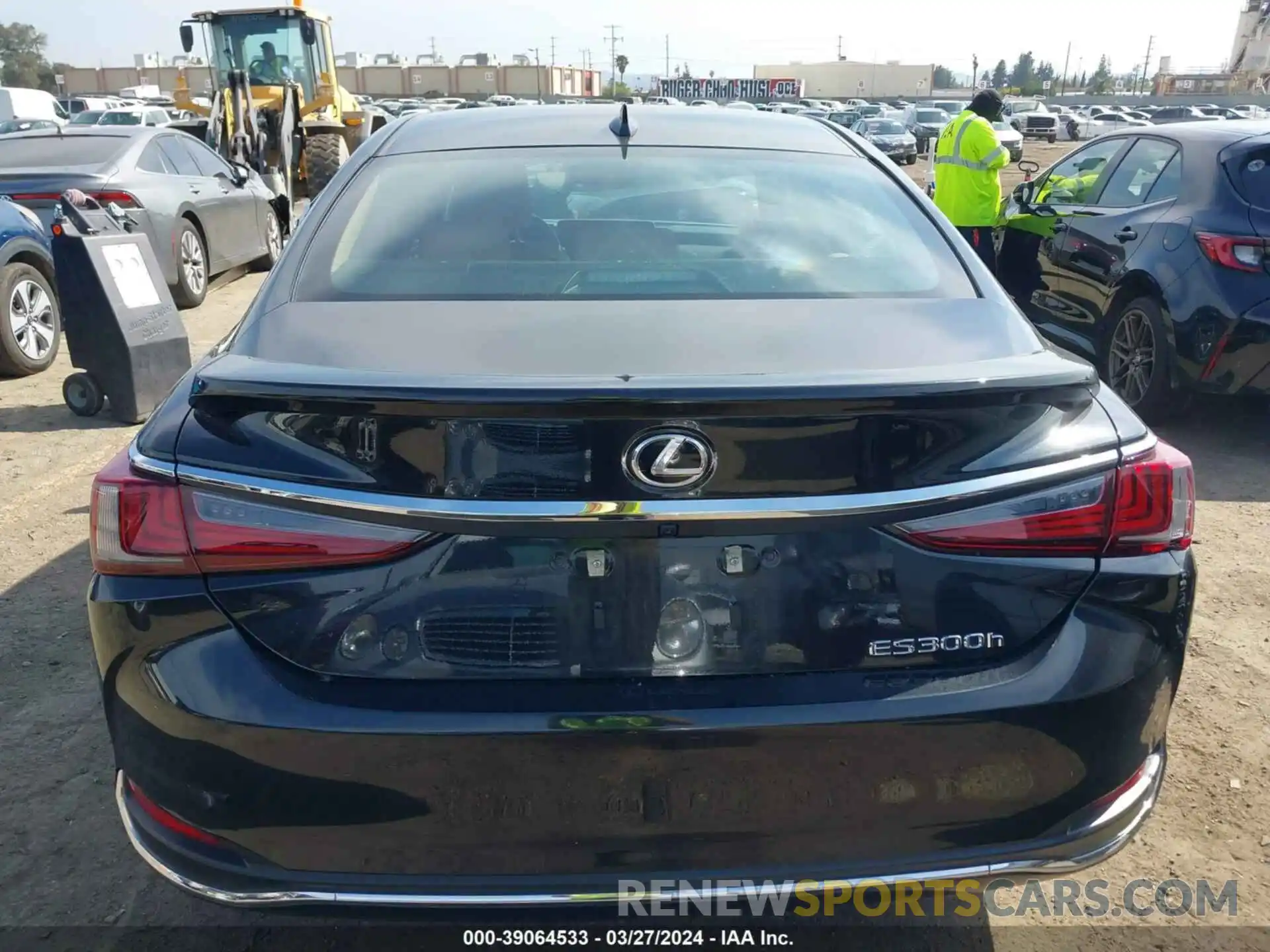 17 Photograph of a damaged car 58ADA1C10PU034522 LEXUS ES 300H 2023