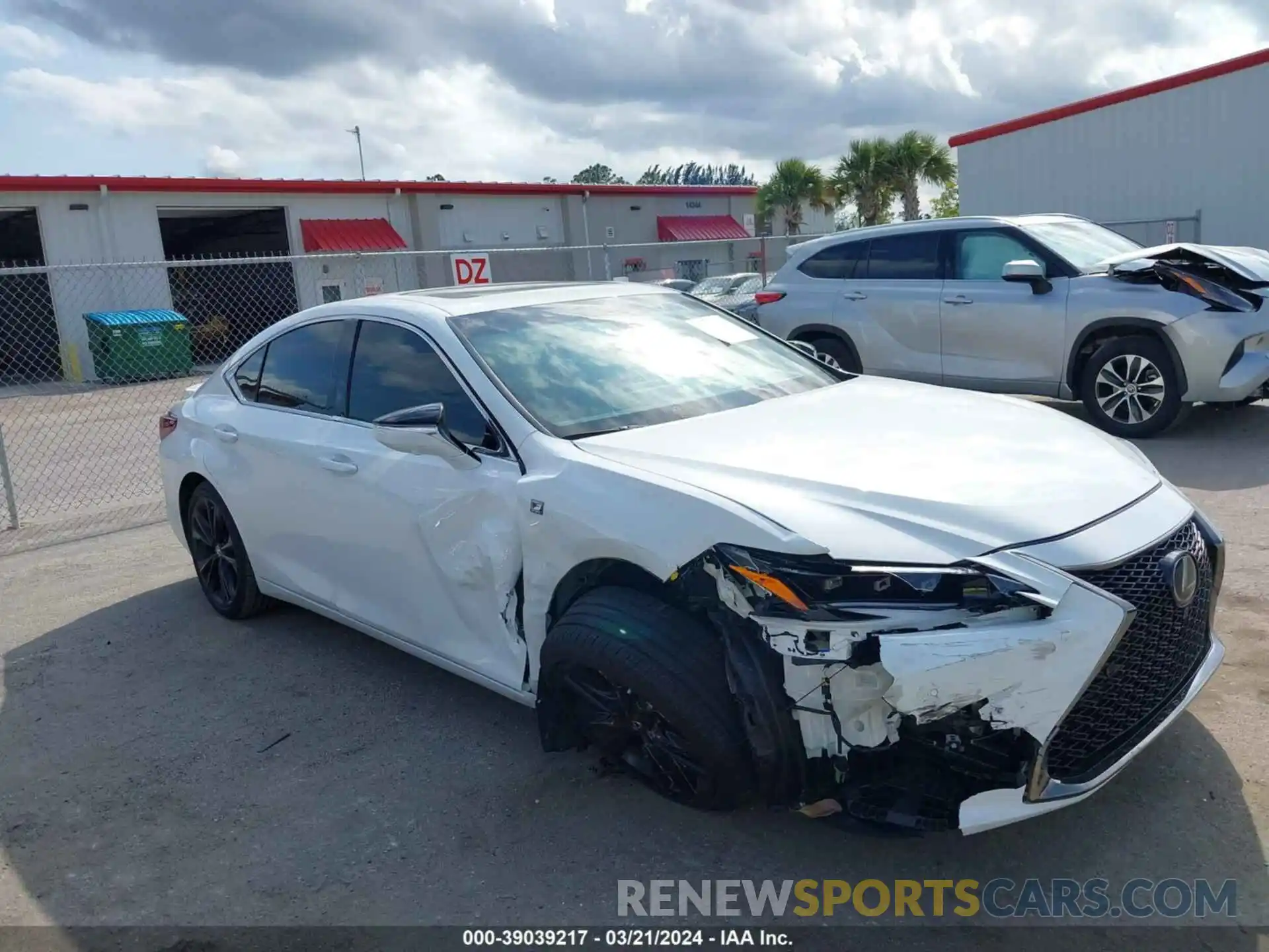 13 Photograph of a damaged car 58ABA1C10RU037513 LEXUS ES 300H 2024