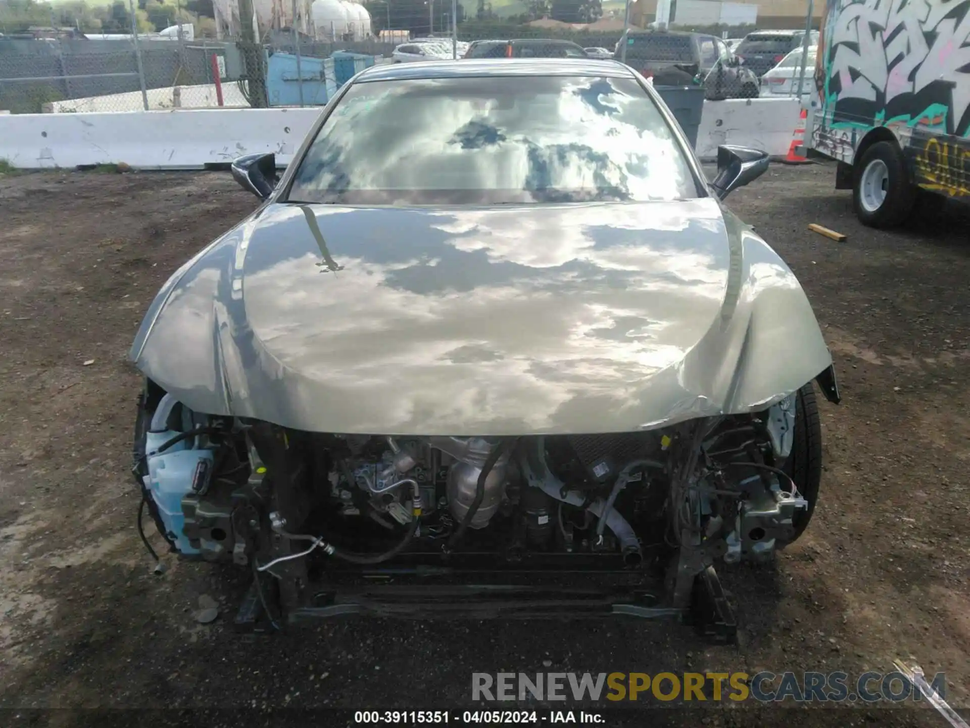 13 Photograph of a damaged car 58ABZ1B11KU050013 LEXUS ES 350 2019