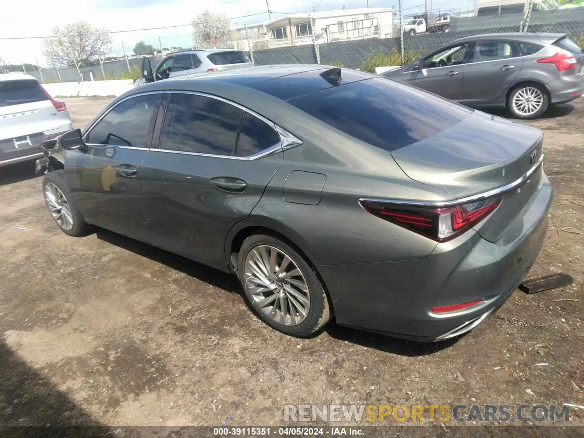 3 Photograph of a damaged car 58ABZ1B11KU050013 LEXUS ES 350 2019