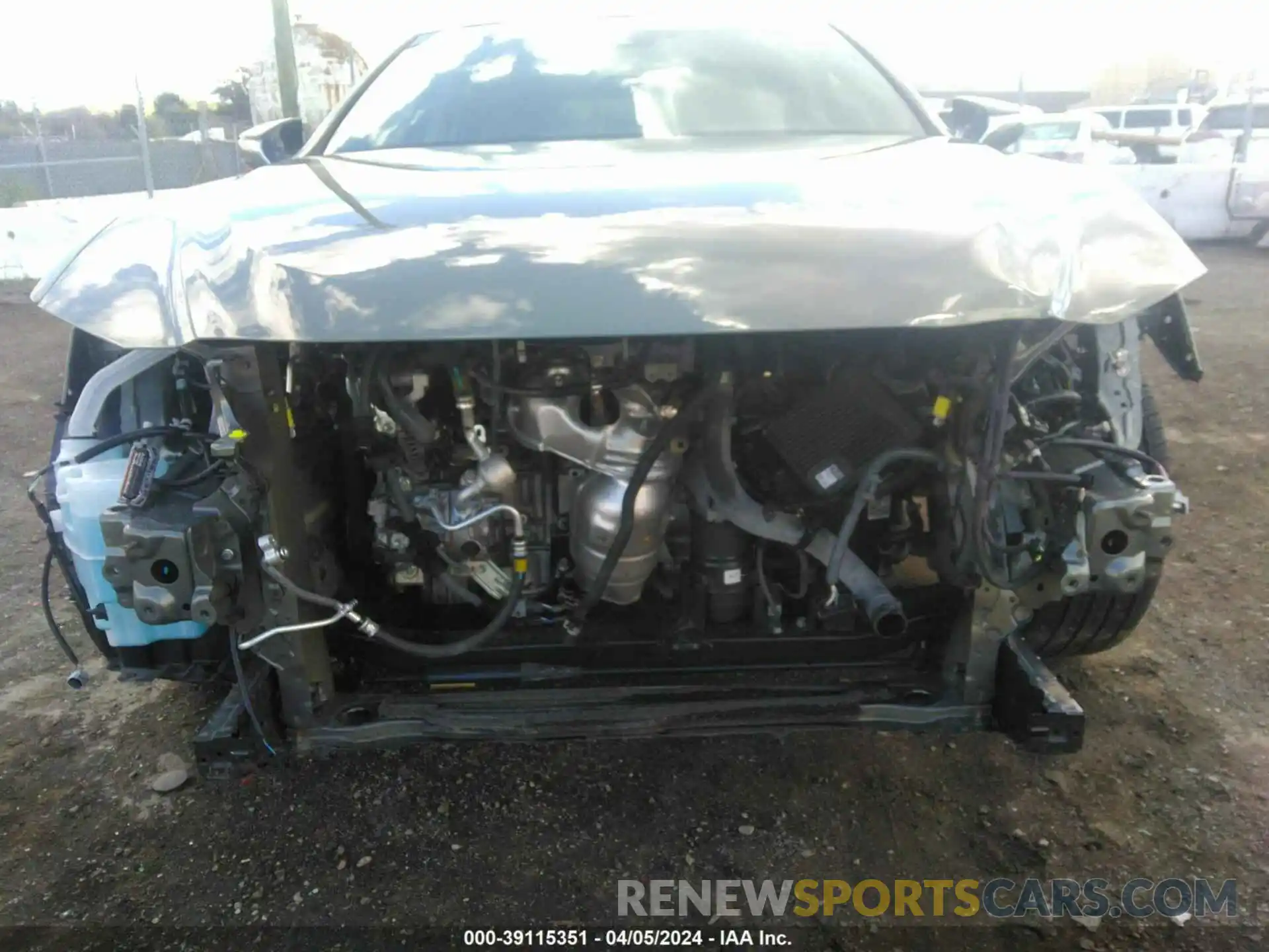 6 Photograph of a damaged car 58ABZ1B11KU050013 LEXUS ES 350 2019