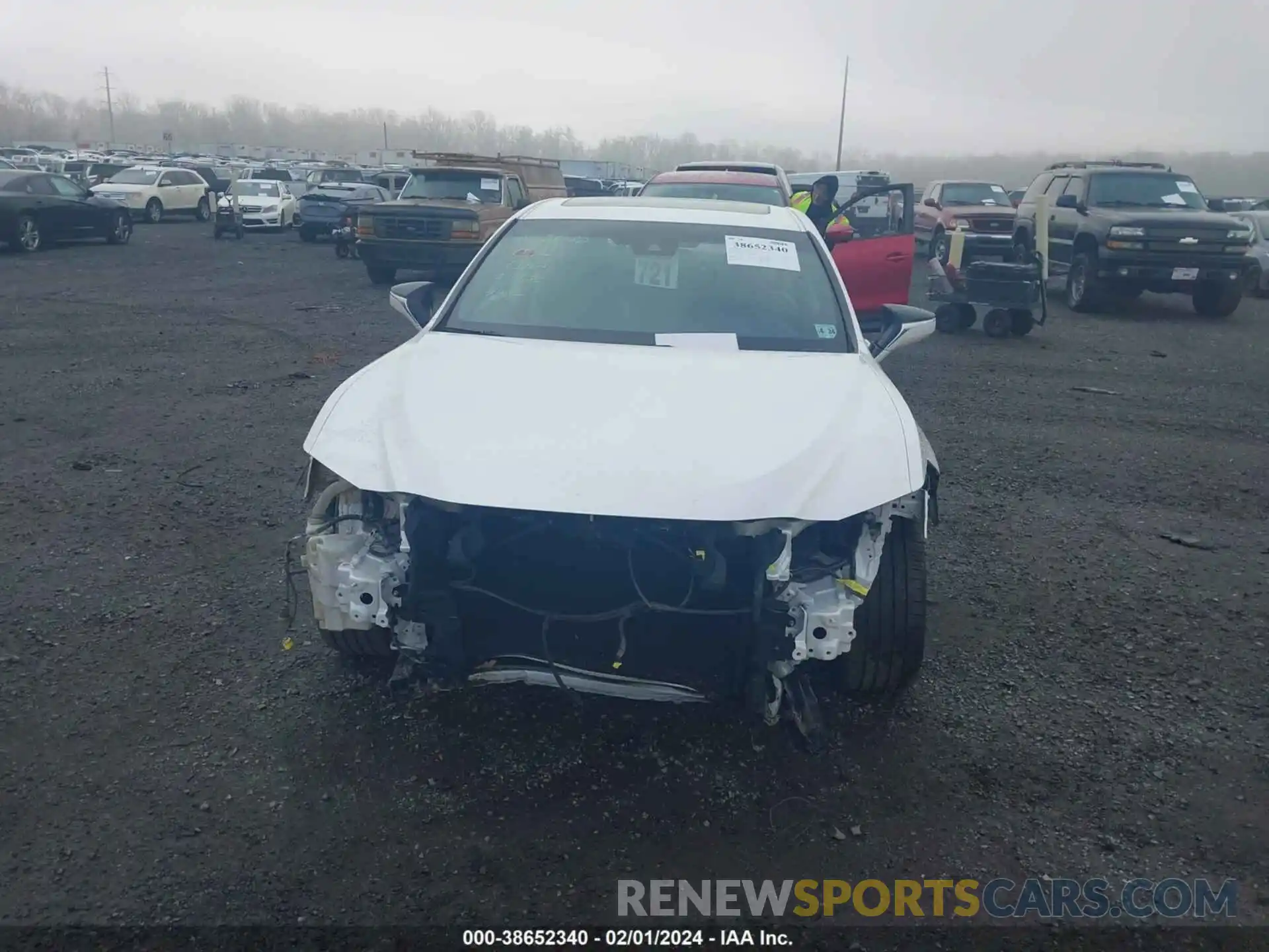 12 Photograph of a damaged car 58ABZ1B12KU034127 LEXUS ES 350 2019