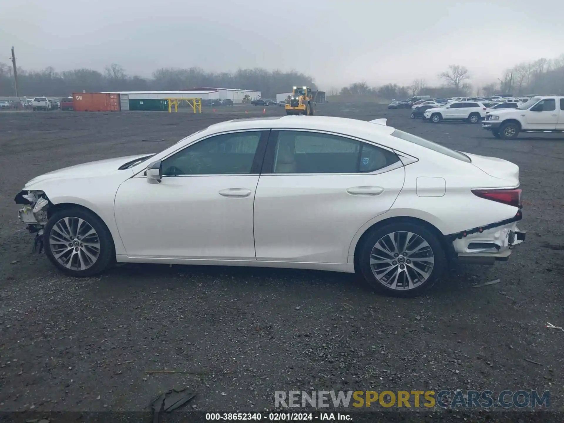 14 Photograph of a damaged car 58ABZ1B12KU034127 LEXUS ES 350 2019