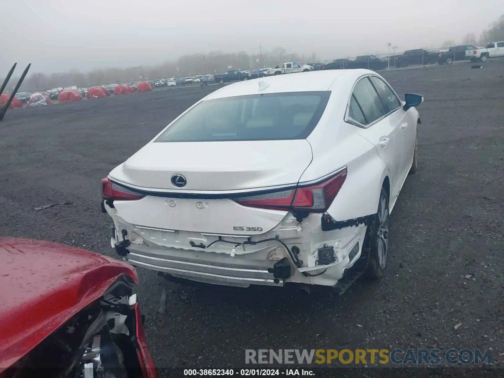 16 Photograph of a damaged car 58ABZ1B12KU034127 LEXUS ES 350 2019