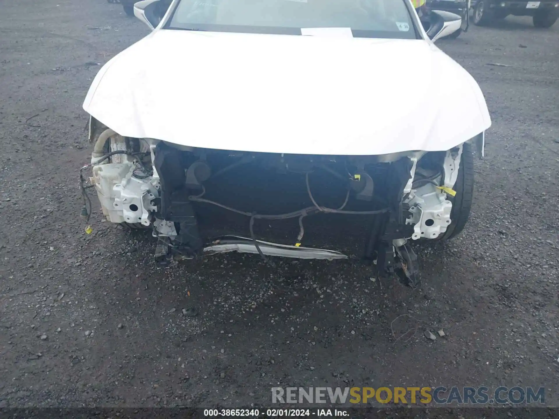 6 Photograph of a damaged car 58ABZ1B12KU034127 LEXUS ES 350 2019