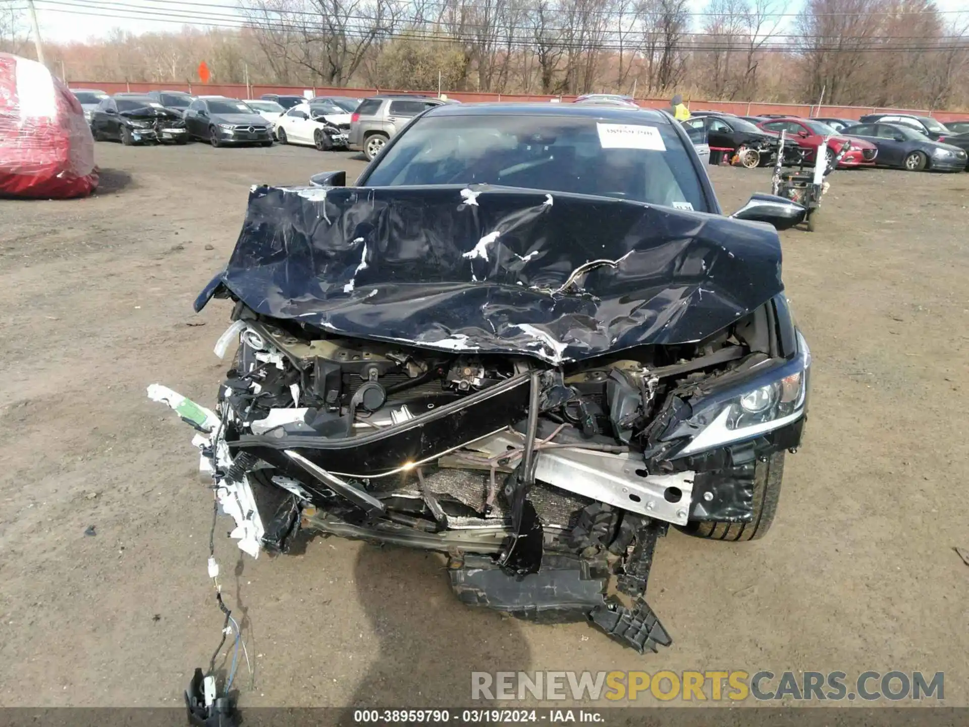 12 Photograph of a damaged car 58ABZ1B12KU043006 LEXUS ES 350 2019