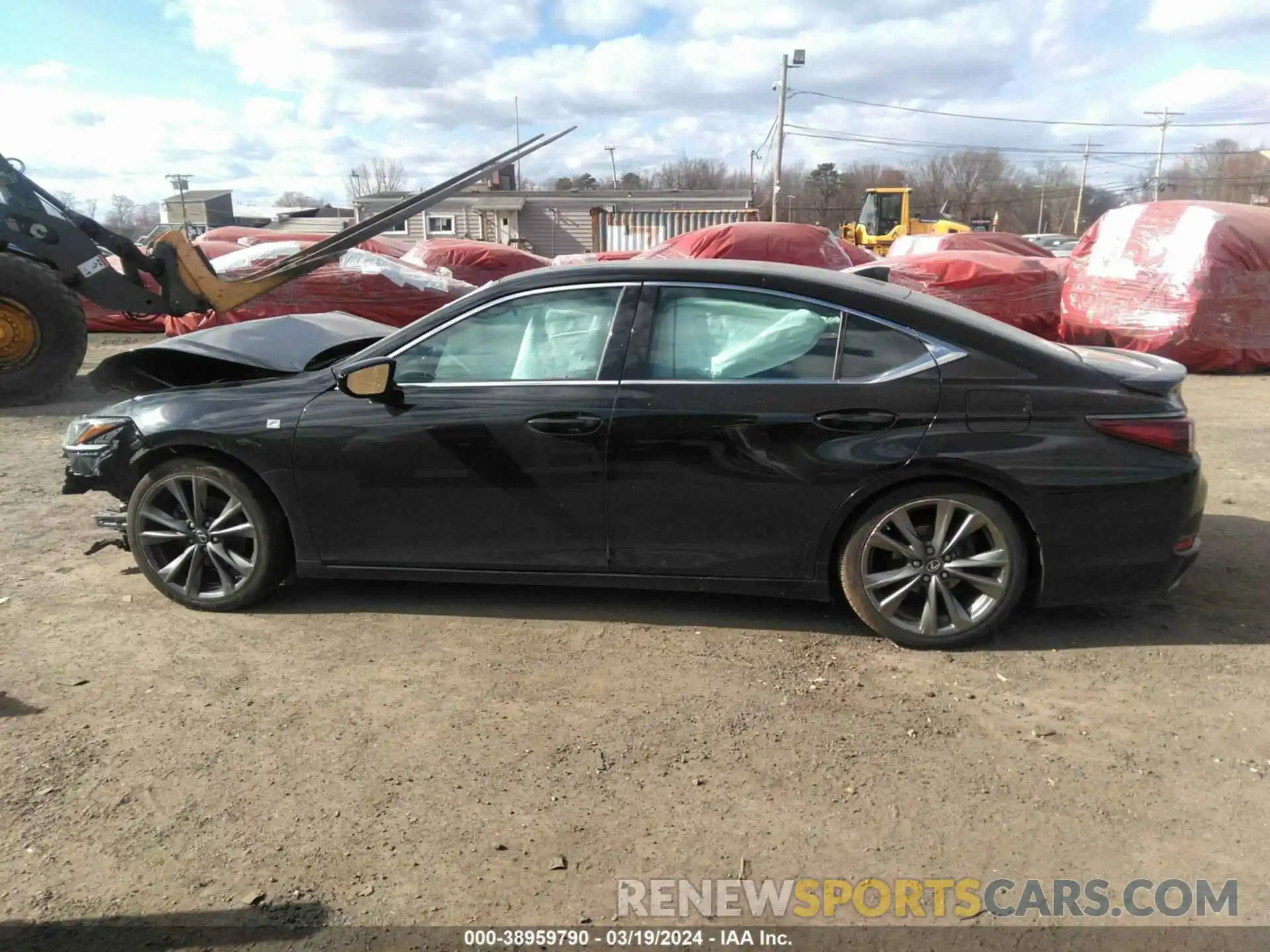 14 Photograph of a damaged car 58ABZ1B12KU043006 LEXUS ES 350 2019