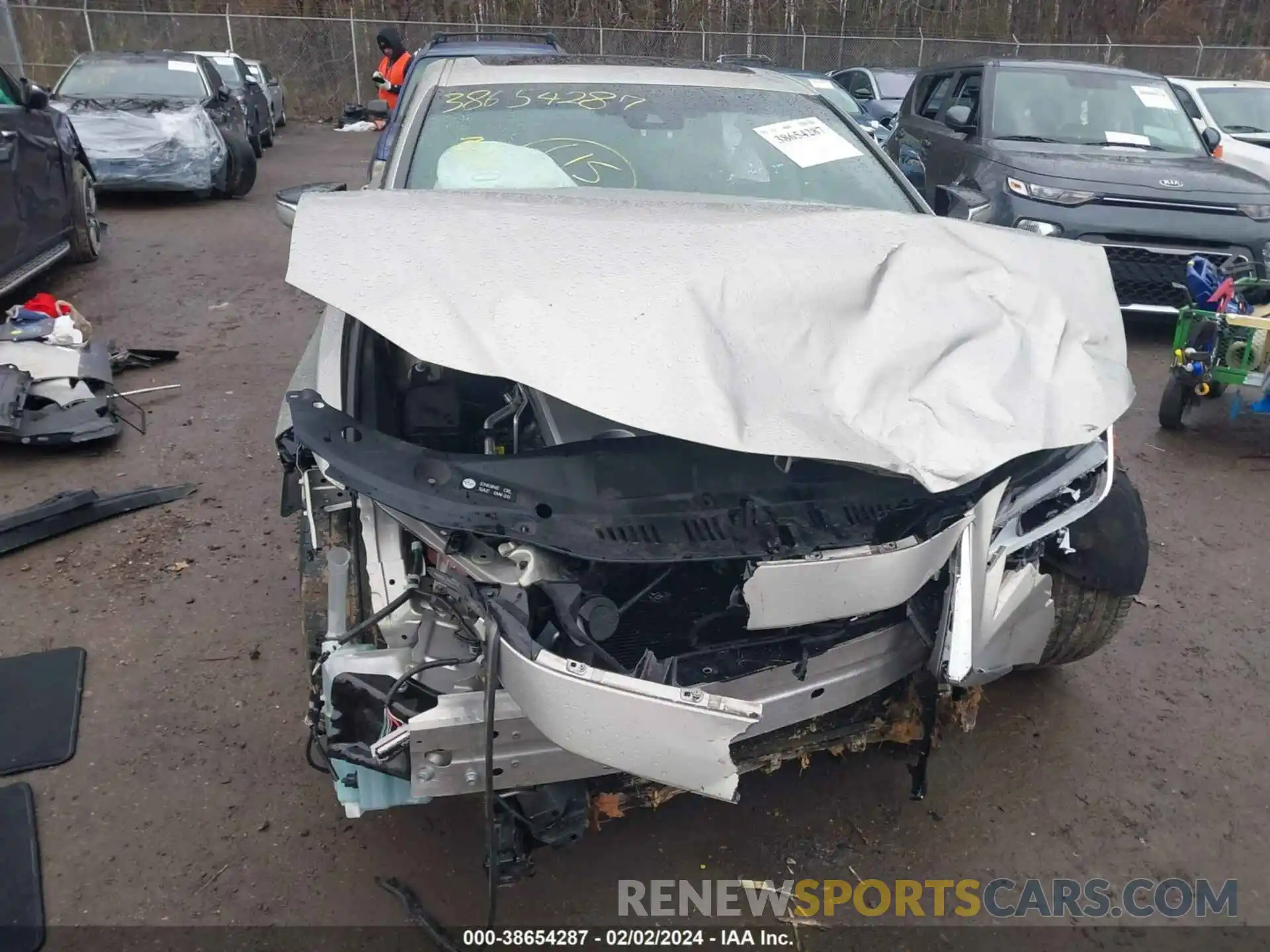 12 Photograph of a damaged car 58ABZ1B14KU020567 LEXUS ES 350 2019