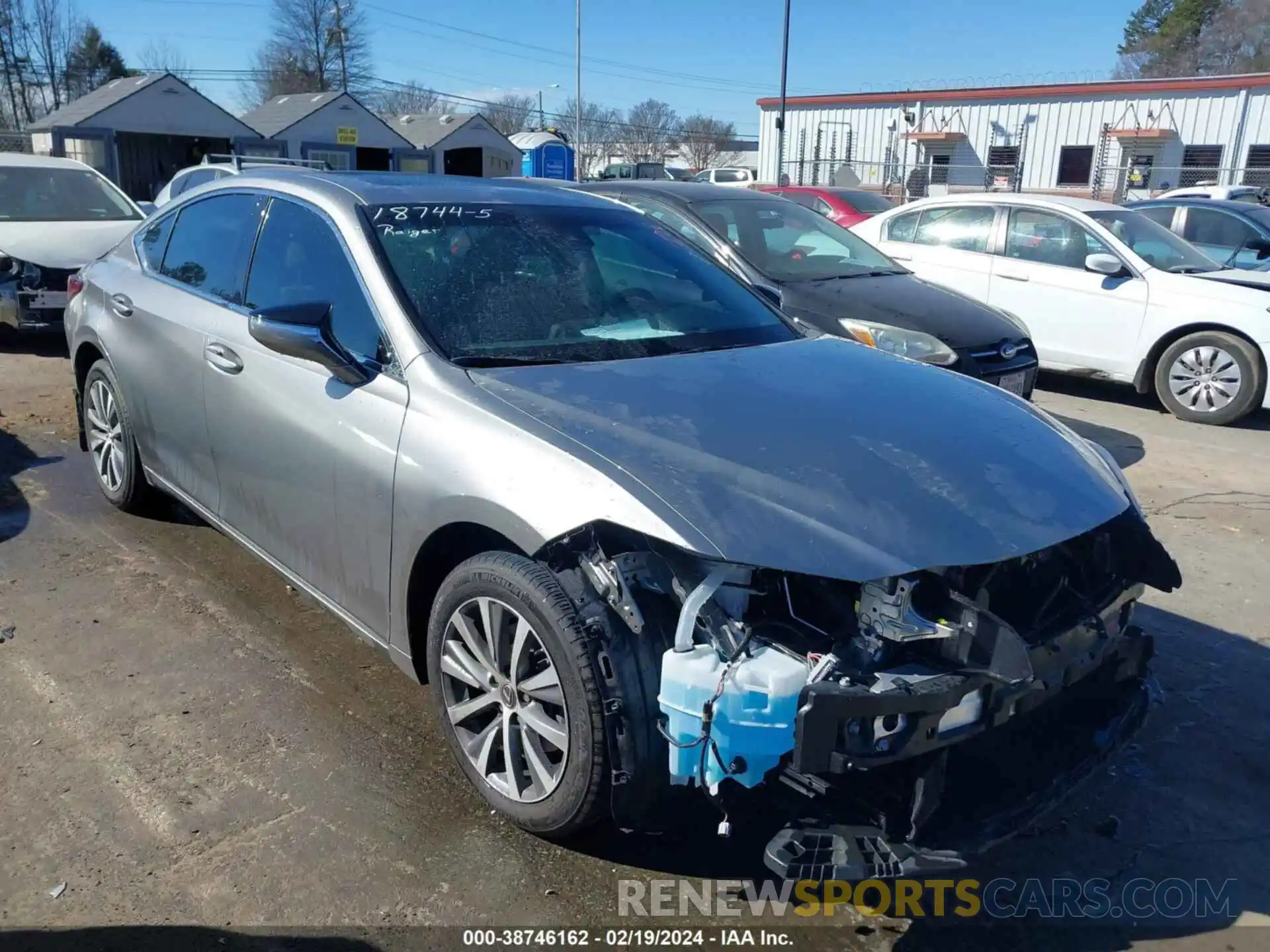 13 Photograph of a damaged car 58ABZ1B15KU042190 LEXUS ES 350 2019