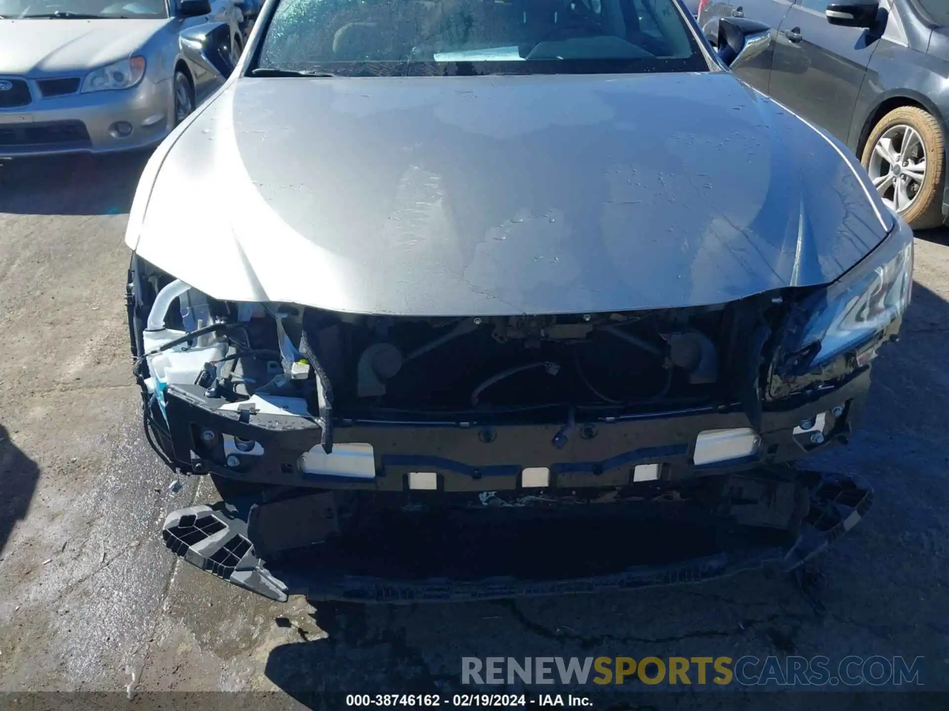 6 Photograph of a damaged car 58ABZ1B15KU042190 LEXUS ES 350 2019