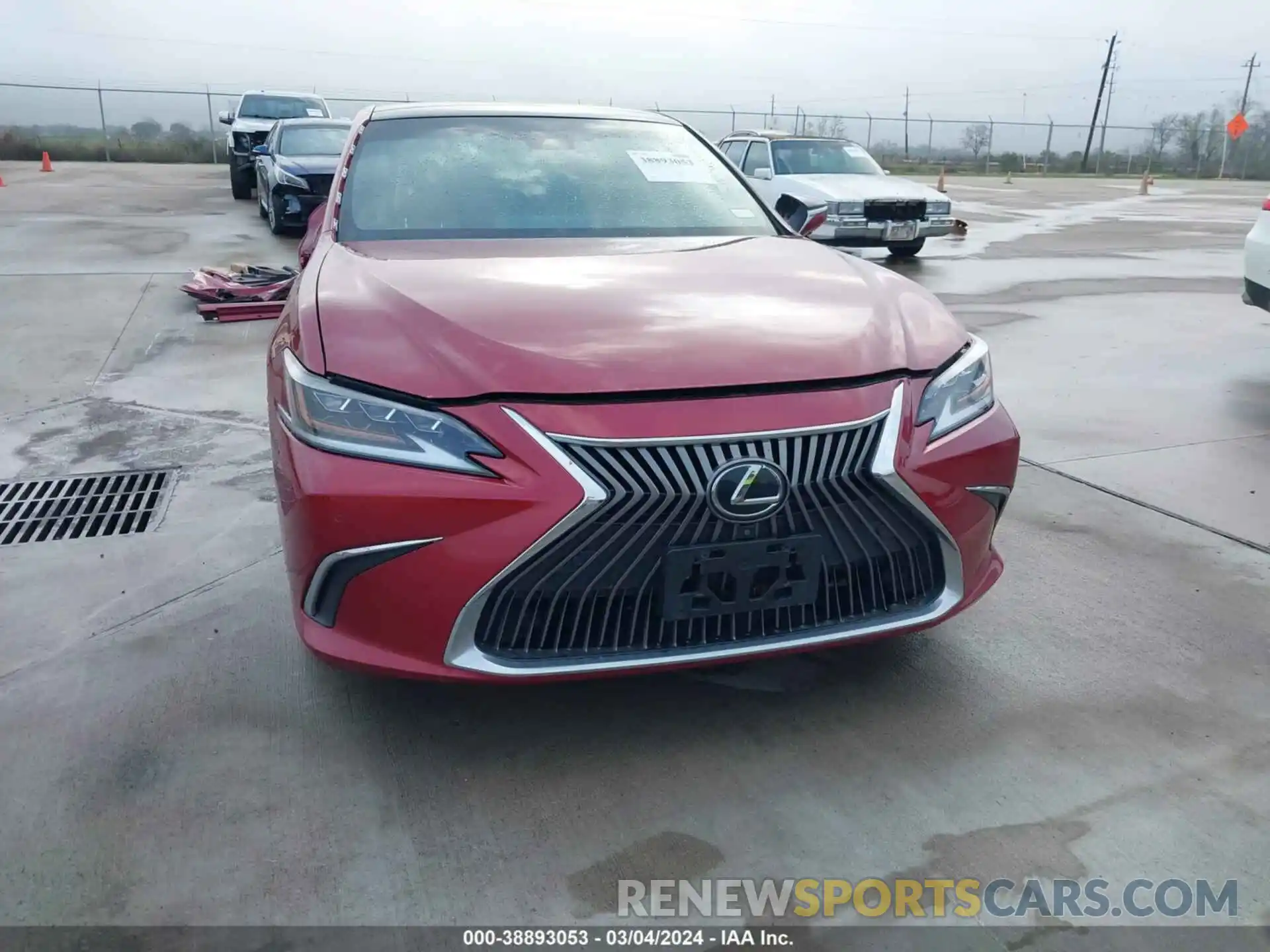 13 Photograph of a damaged car 58ABZ1B17KU020238 LEXUS ES 350 2019