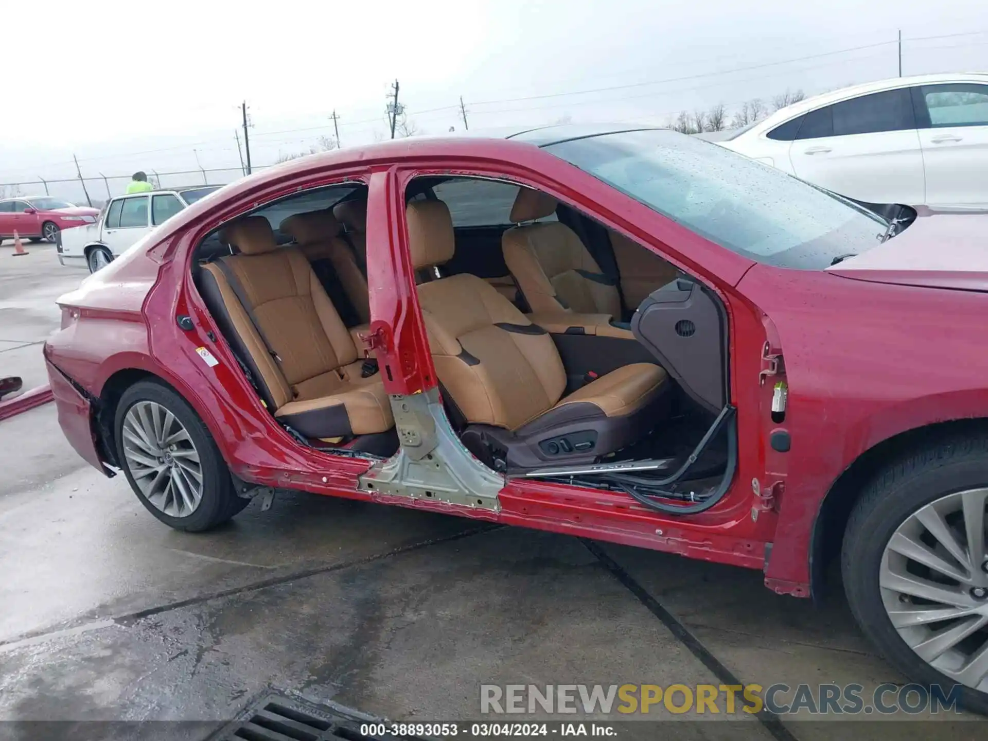6 Photograph of a damaged car 58ABZ1B17KU020238 LEXUS ES 350 2019