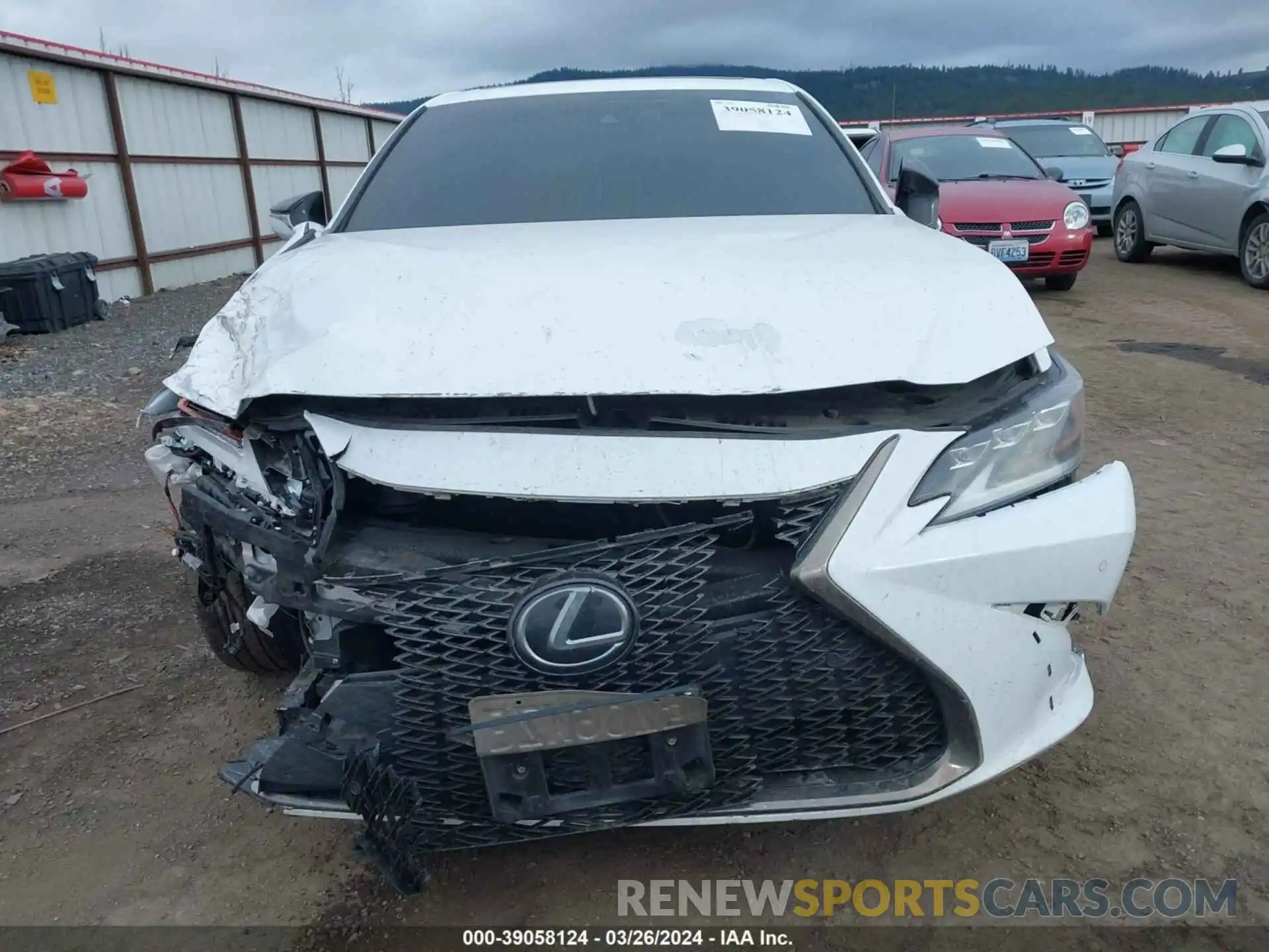 12 Photograph of a damaged car 58ABZ1B18KU004789 LEXUS ES 350 2019