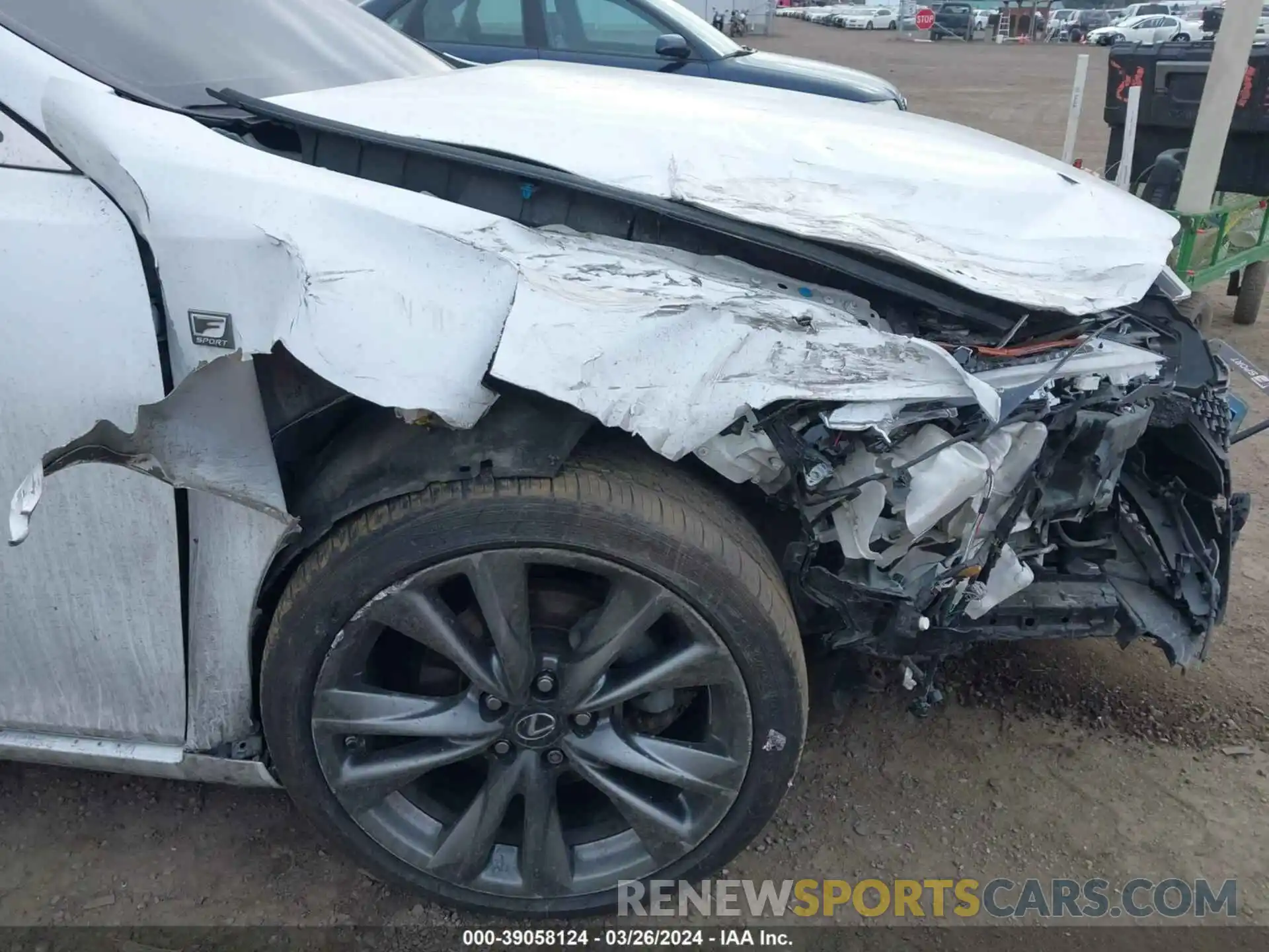 17 Photograph of a damaged car 58ABZ1B18KU004789 LEXUS ES 350 2019