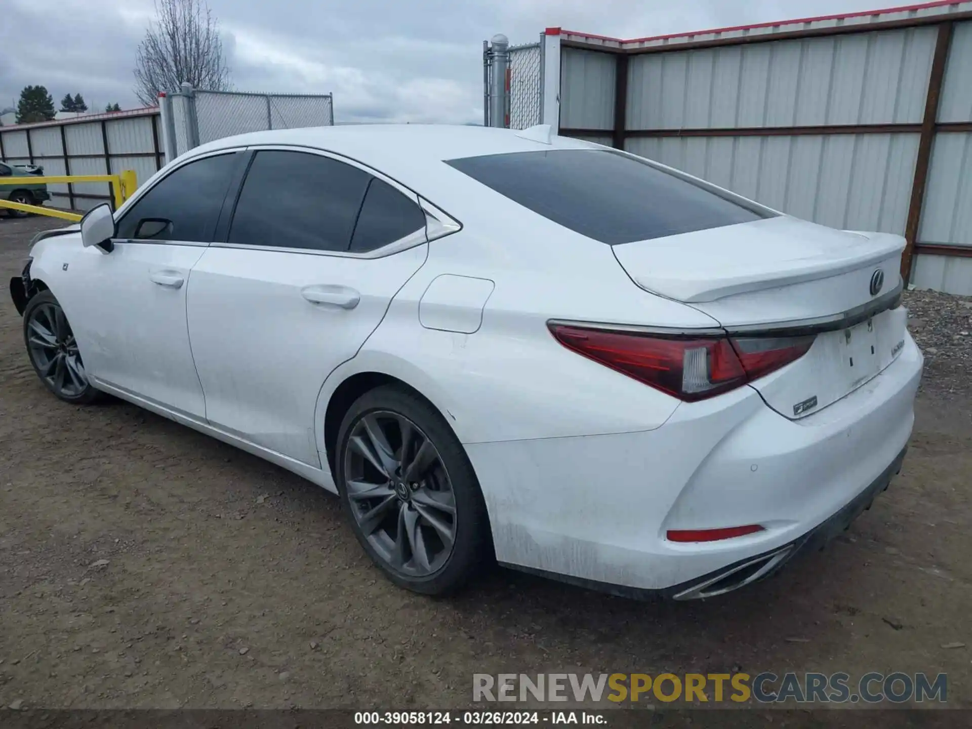 3 Photograph of a damaged car 58ABZ1B18KU004789 LEXUS ES 350 2019