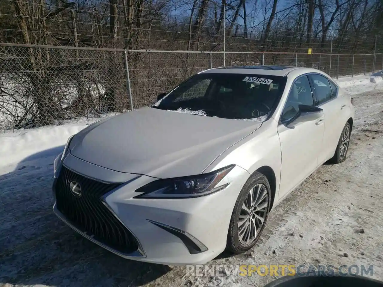 2 Фотография поврежденного автомобиля 58AD11D10MU004124 LEXUS ES250 2021