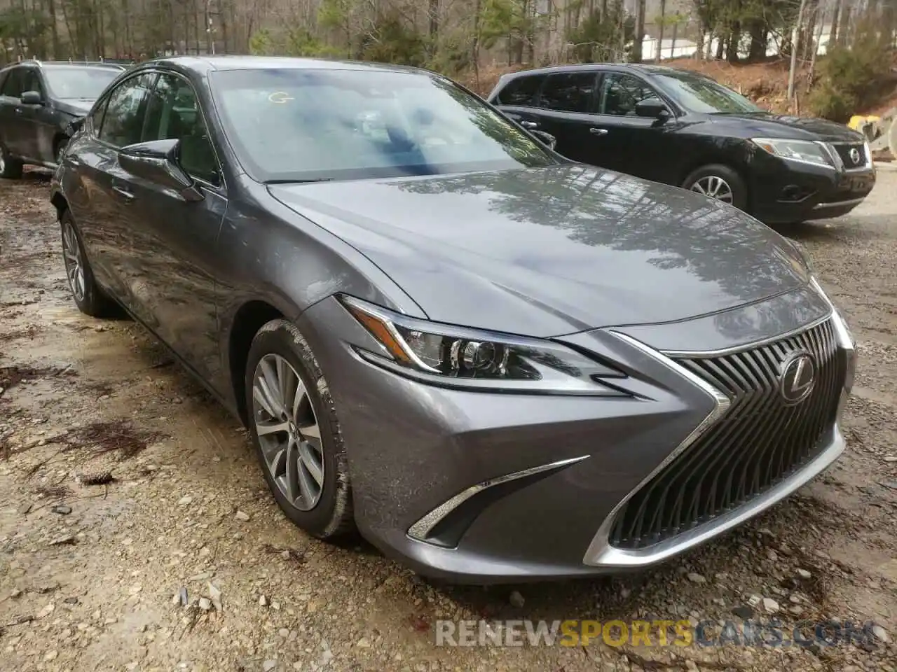 1 Photograph of a damaged car 58AD11D13MU003713 LEXUS ES250 2021