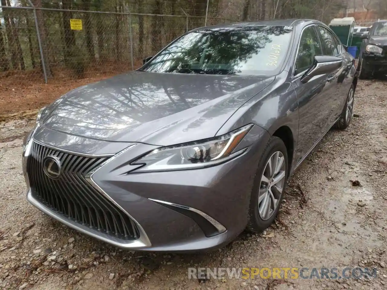 2 Photograph of a damaged car 58AD11D13MU003713 LEXUS ES250 2021