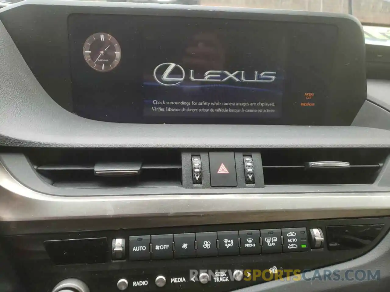 9 Фотография поврежденного автомобиля 58AD11D13MU003713 LEXUS ES250 2021