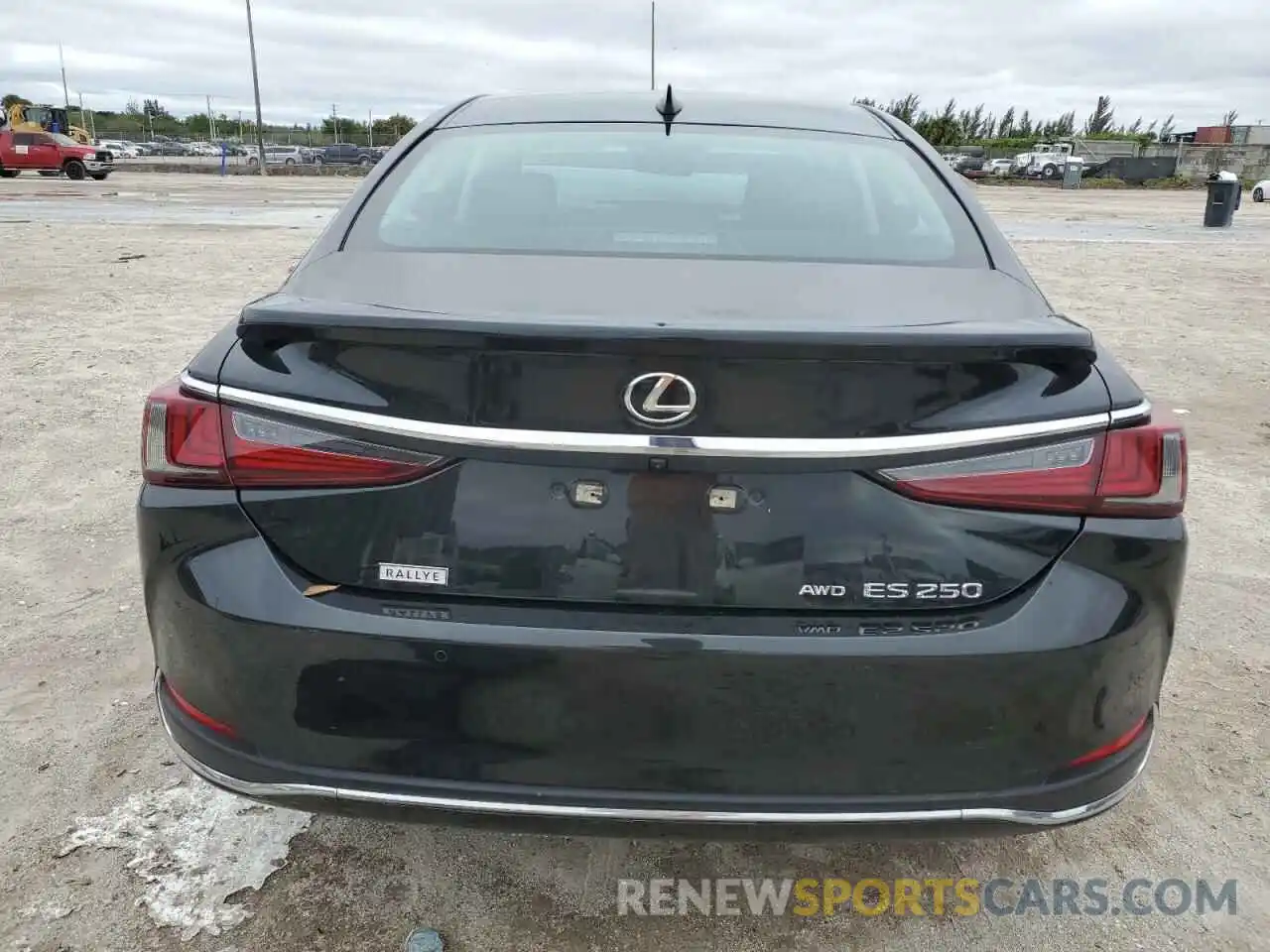 6 Photograph of a damaged car 58AD11D13MU006787 LEXUS ES250 2021