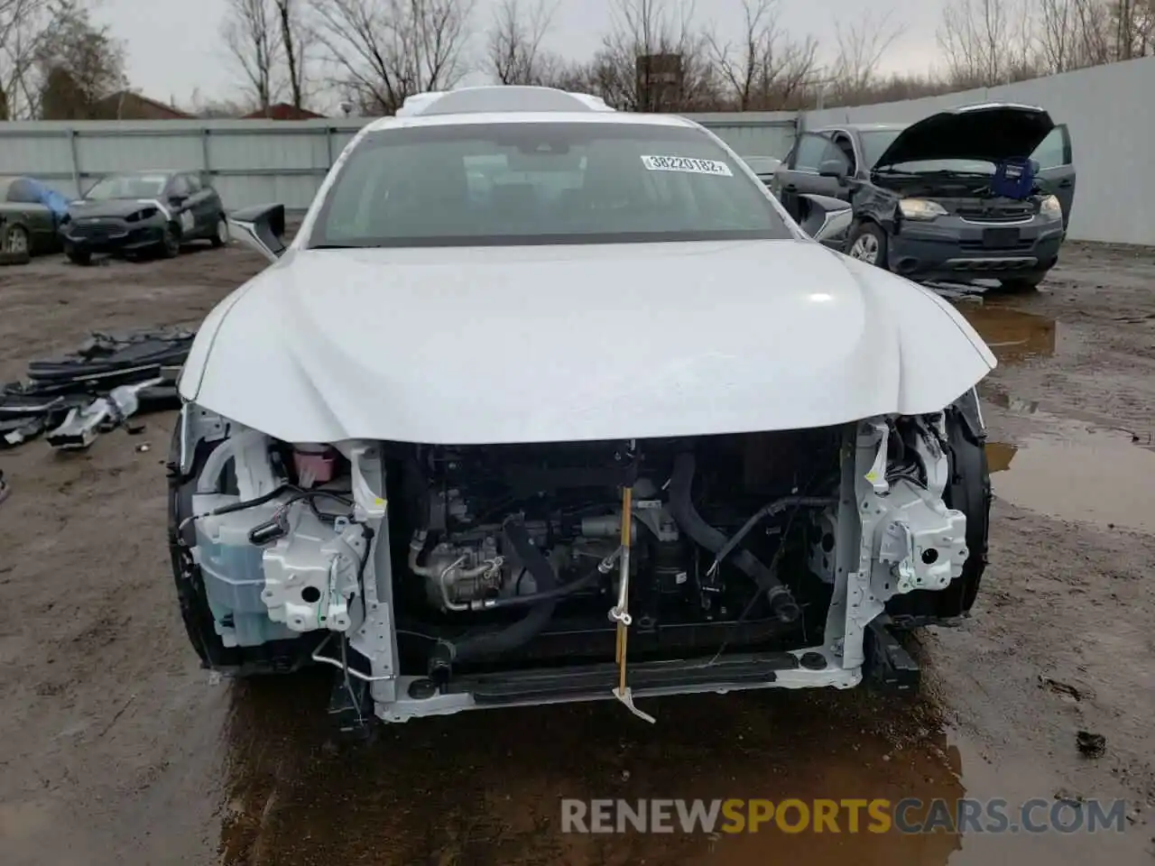 9 Photograph of a damaged car 58AD11D16MU002152 LEXUS ES250 2021