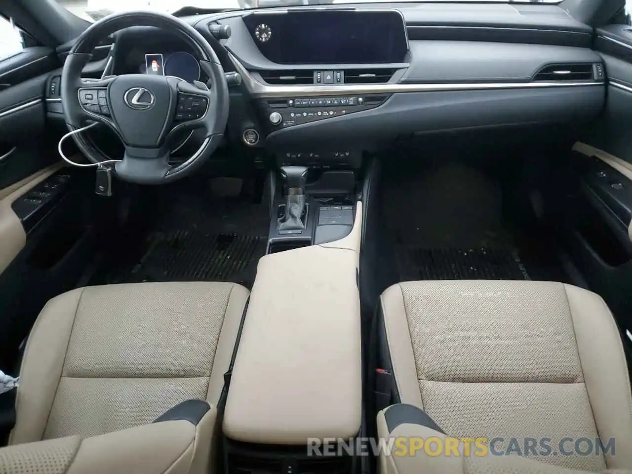 8 Фотография поврежденного автомобиля 58AD11D16MU005648 LEXUS ES250 2021