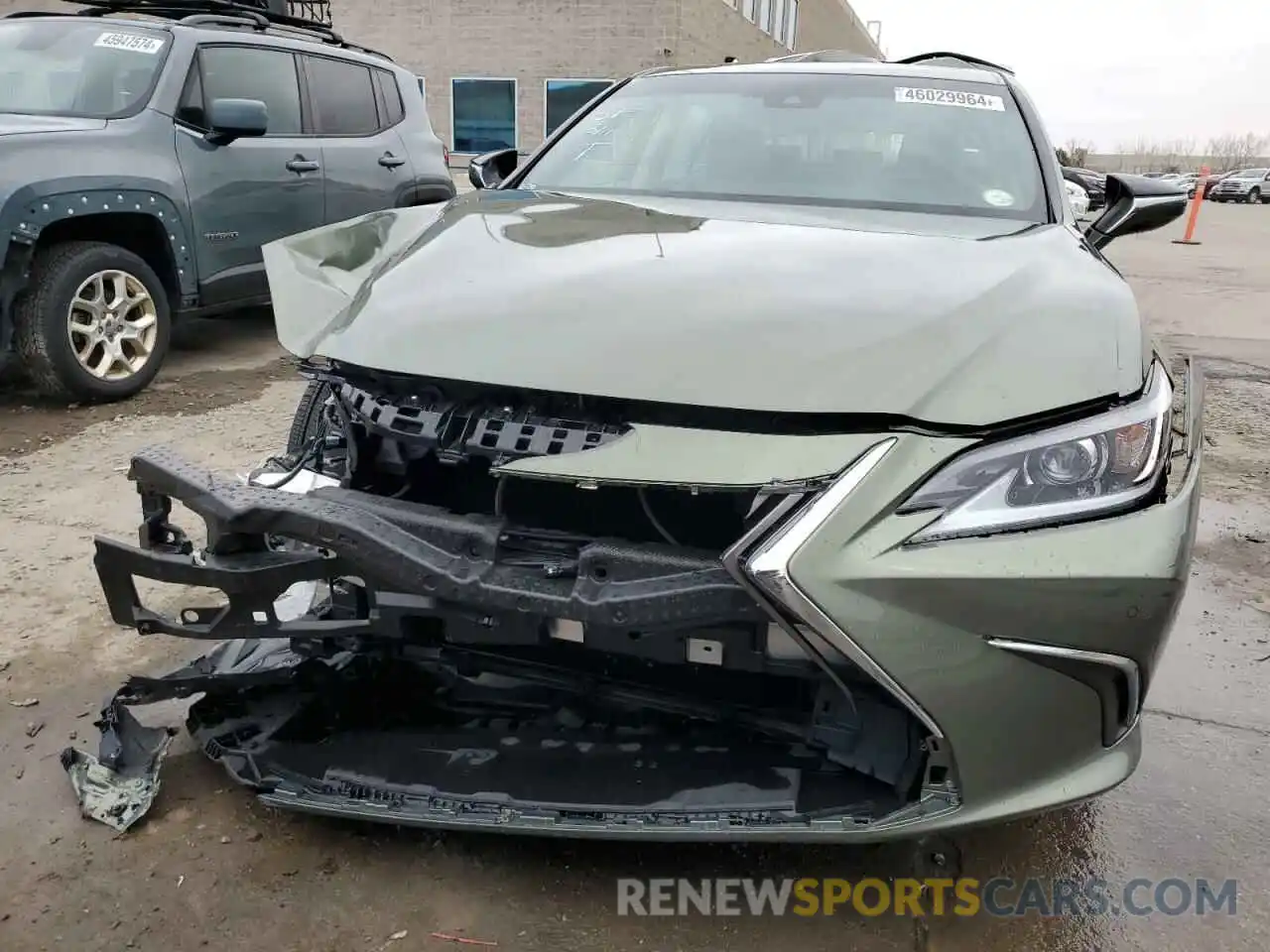 5 Photograph of a damaged car 58AD11D1XMU002929 LEXUS ES250 2021