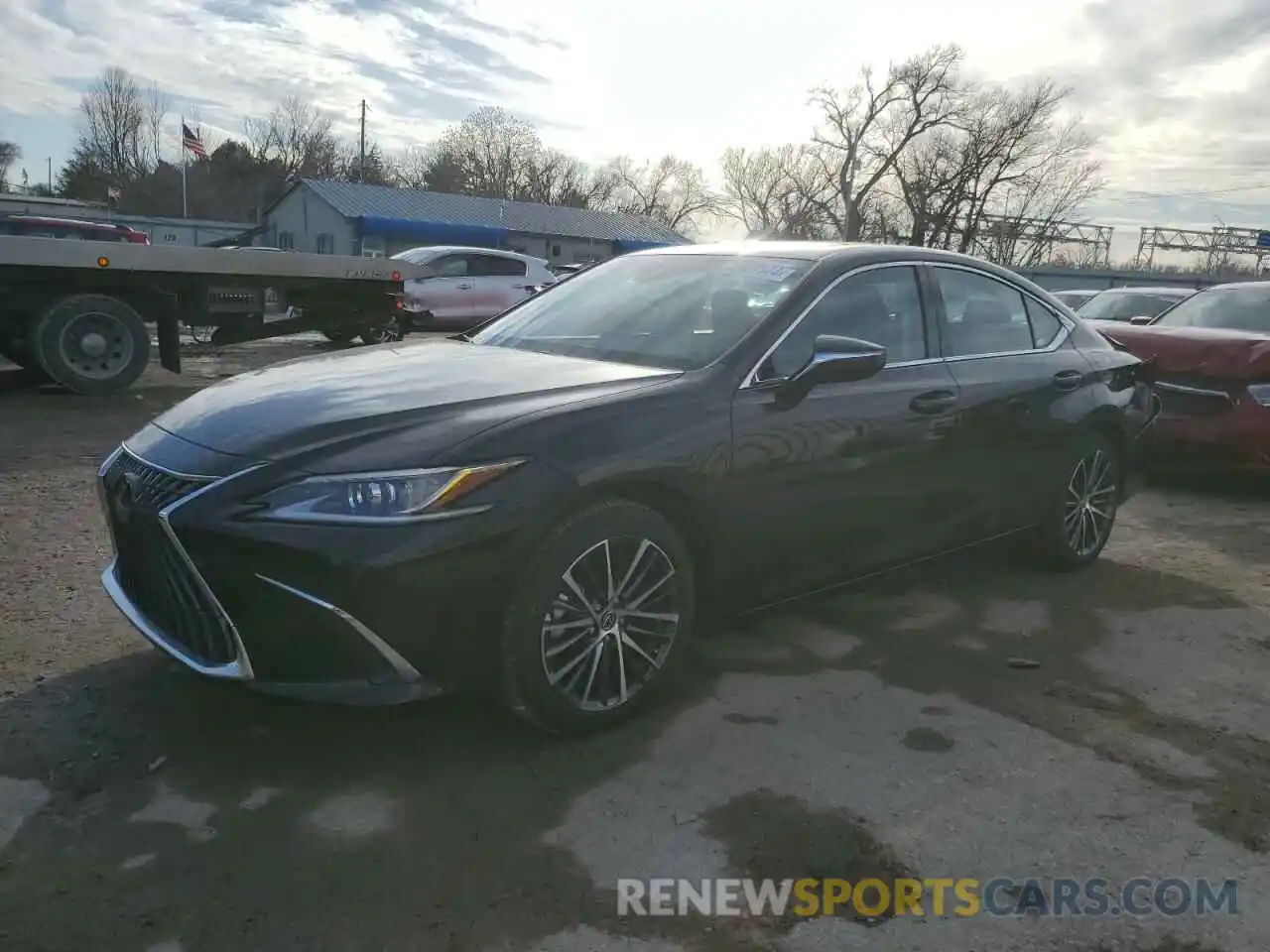 1 Photograph of a damaged car 58AD11D17PU012080 LEXUS ES250 2023