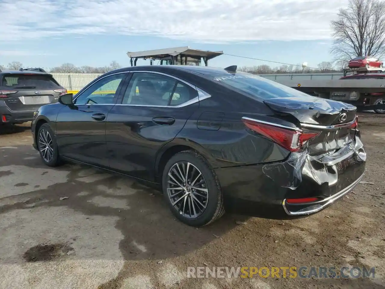 2 Photograph of a damaged car 58AD11D17PU012080 LEXUS ES250 2023